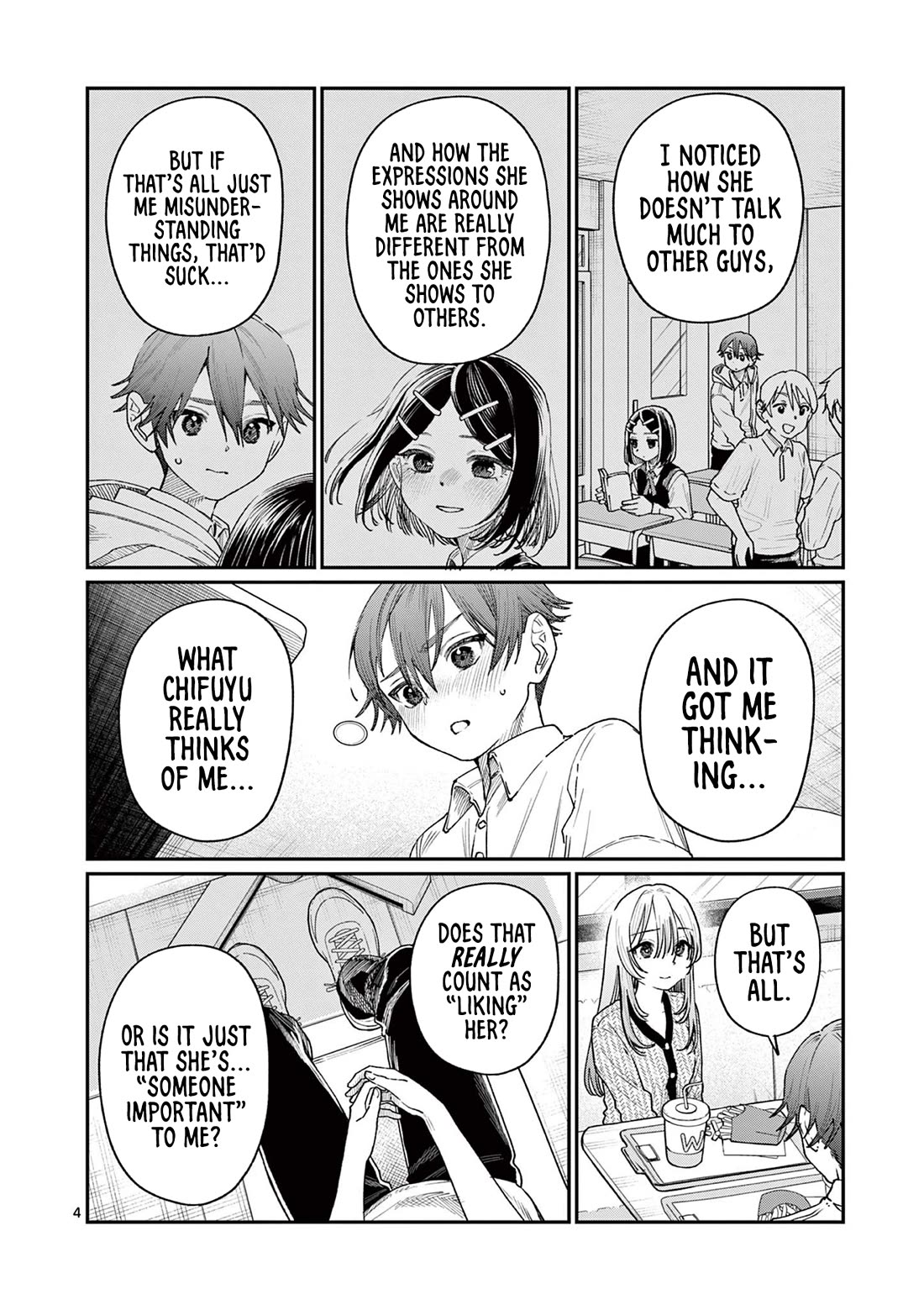 The Wakaba Home’s Blue Loves Chapter 20 - Page 4