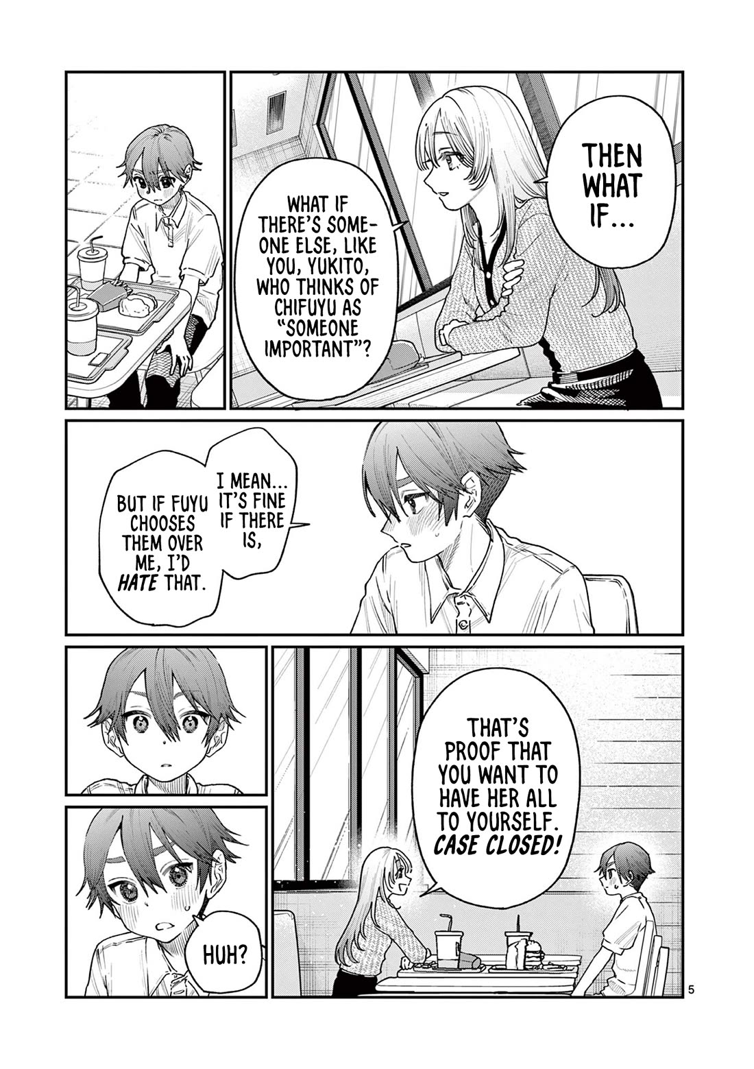 The Wakaba Home’s Blue Loves Chapter 20 - Page 5