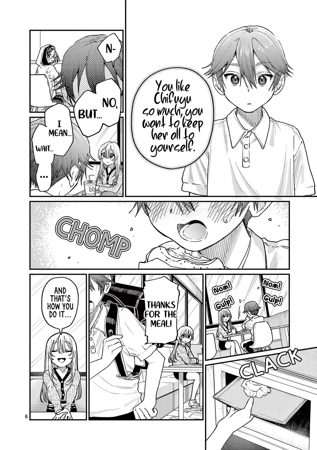 The Wakaba Home’s Blue Loves Chapter 20 - Page 6