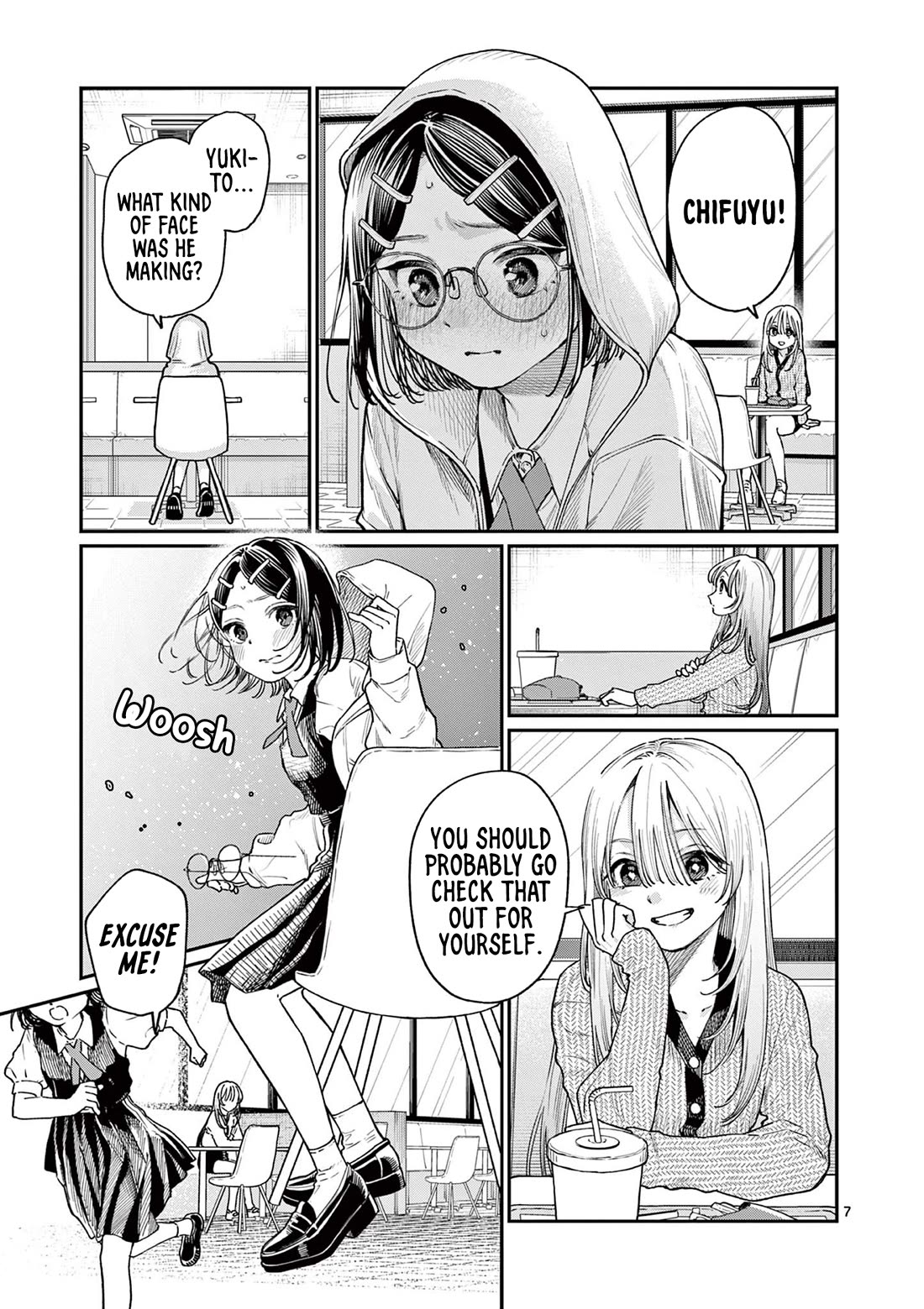 The Wakaba Home’s Blue Loves Chapter 20 - Page 7