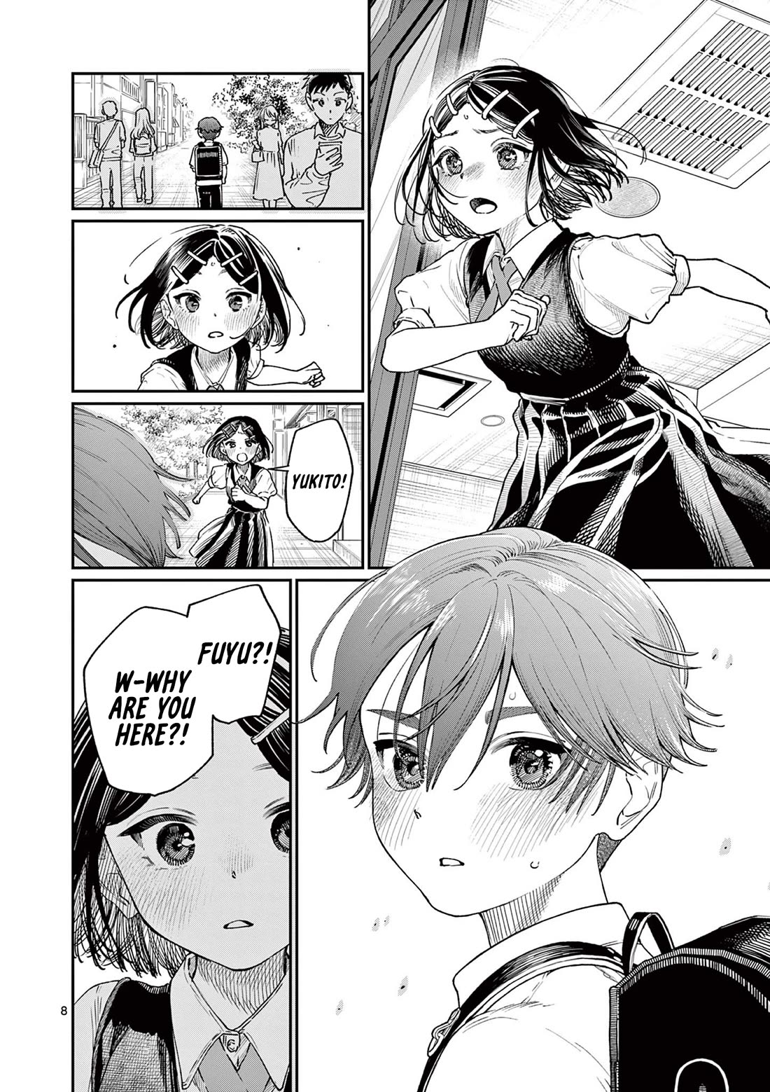 The Wakaba Home’s Blue Loves Chapter 20 - Page 8
