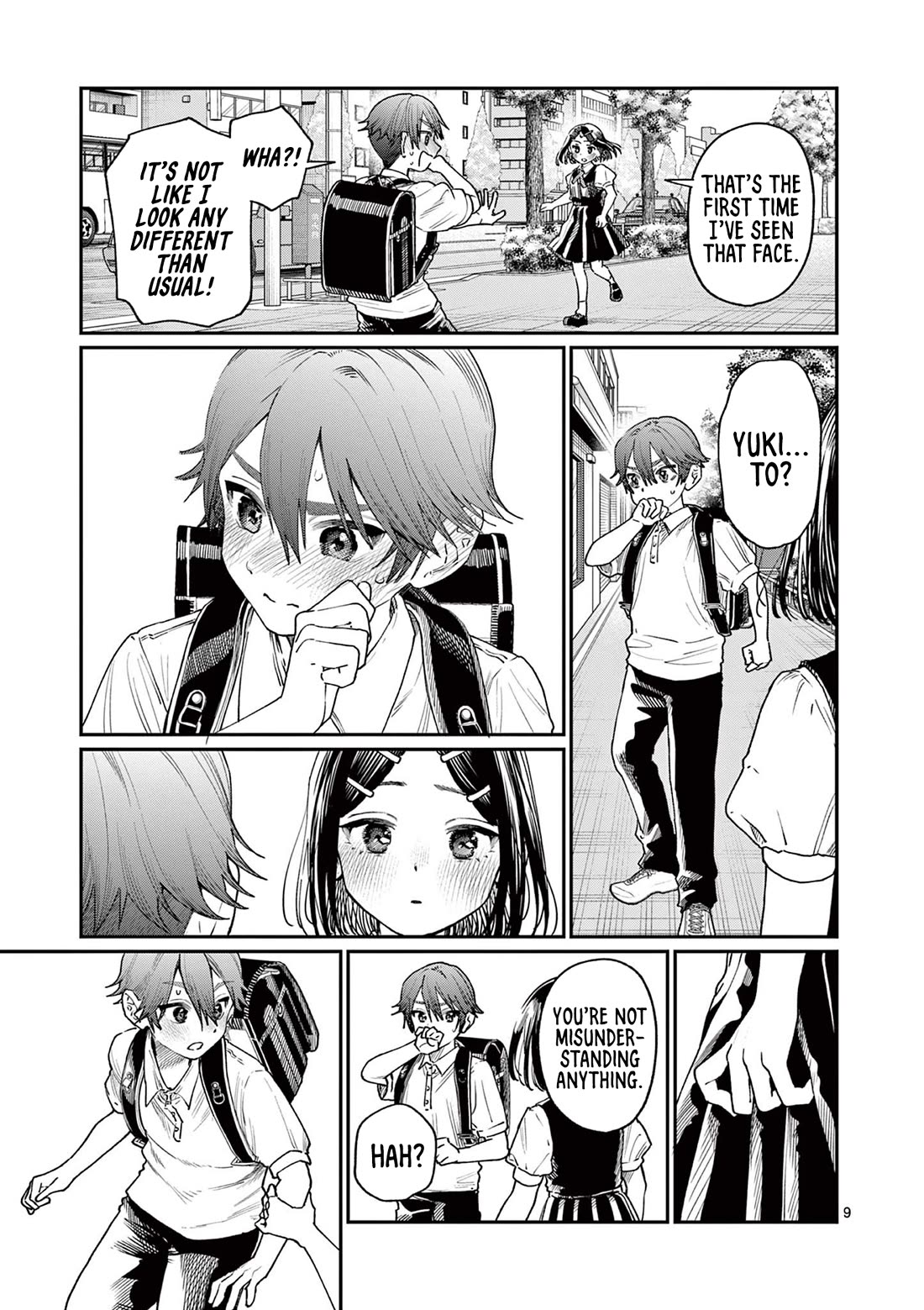 The Wakaba Home’s Blue Loves Chapter 20 - Page 9