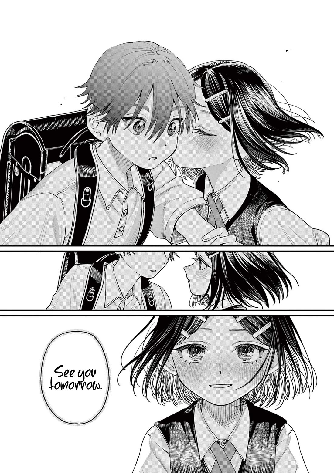 The Wakaba Home’s Blue Loves Chapter 20 - Page 10
