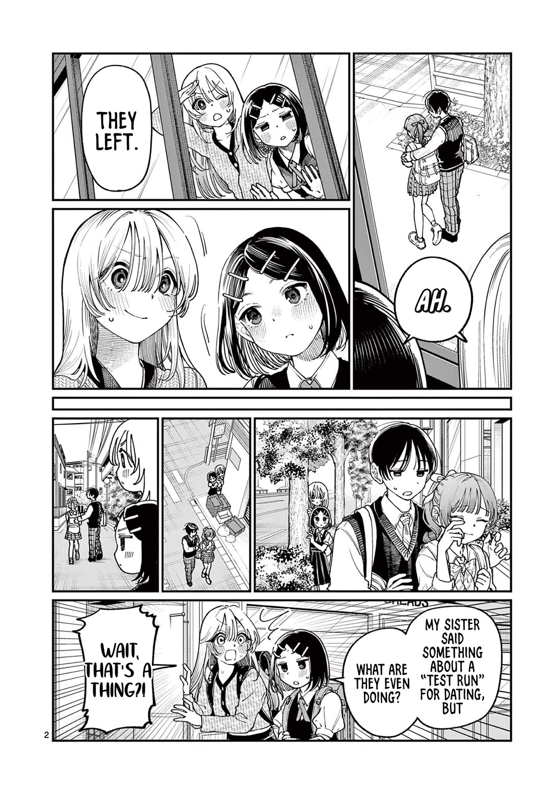 The Wakaba Home’s Blue Loves Chapter 21 - Page 2