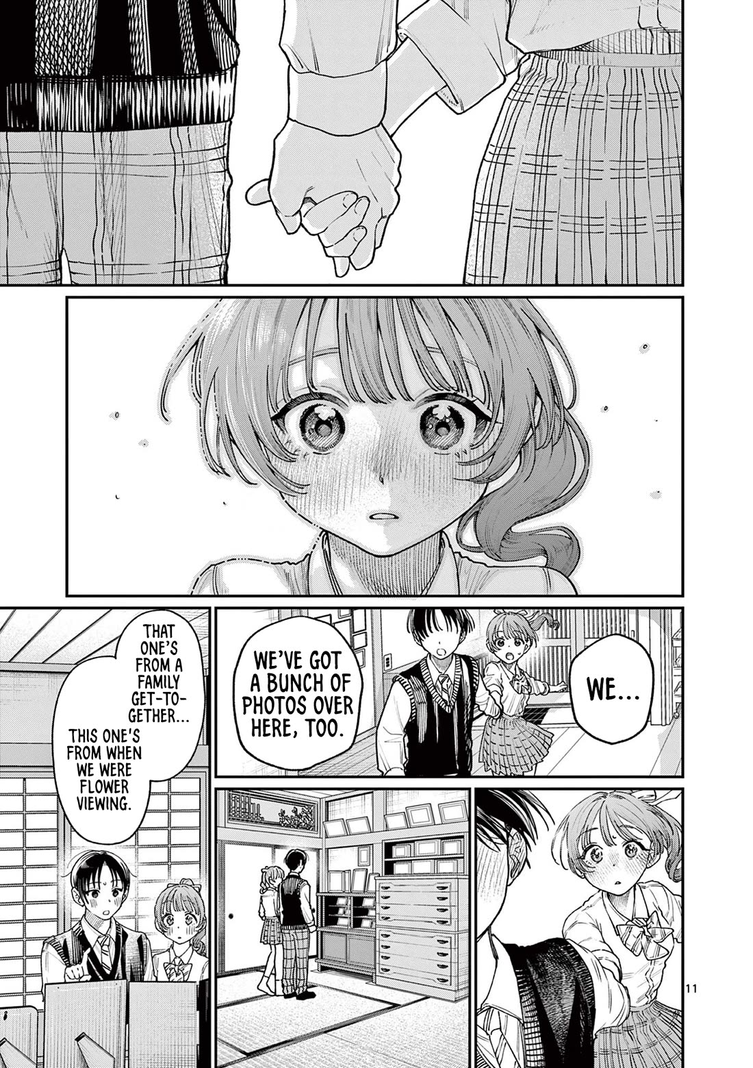 The Wakaba Home’s Blue Loves Chapter 21 - Page 11
