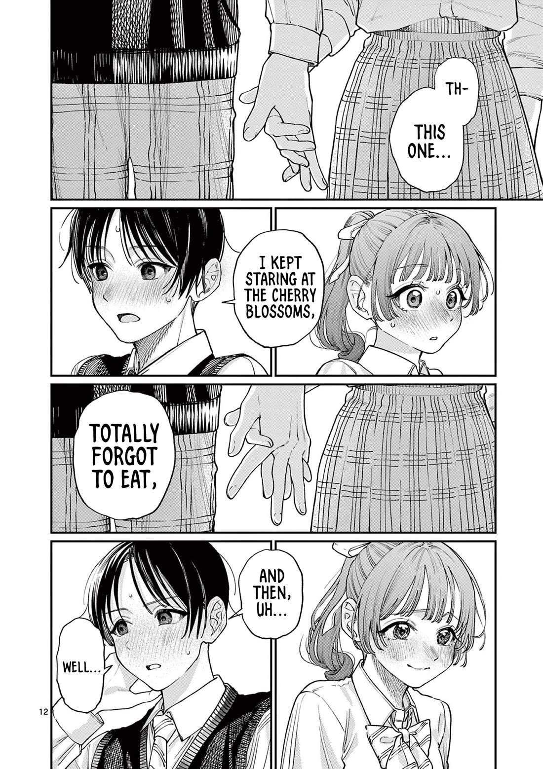 The Wakaba Home’s Blue Loves Chapter 21 - Page 12