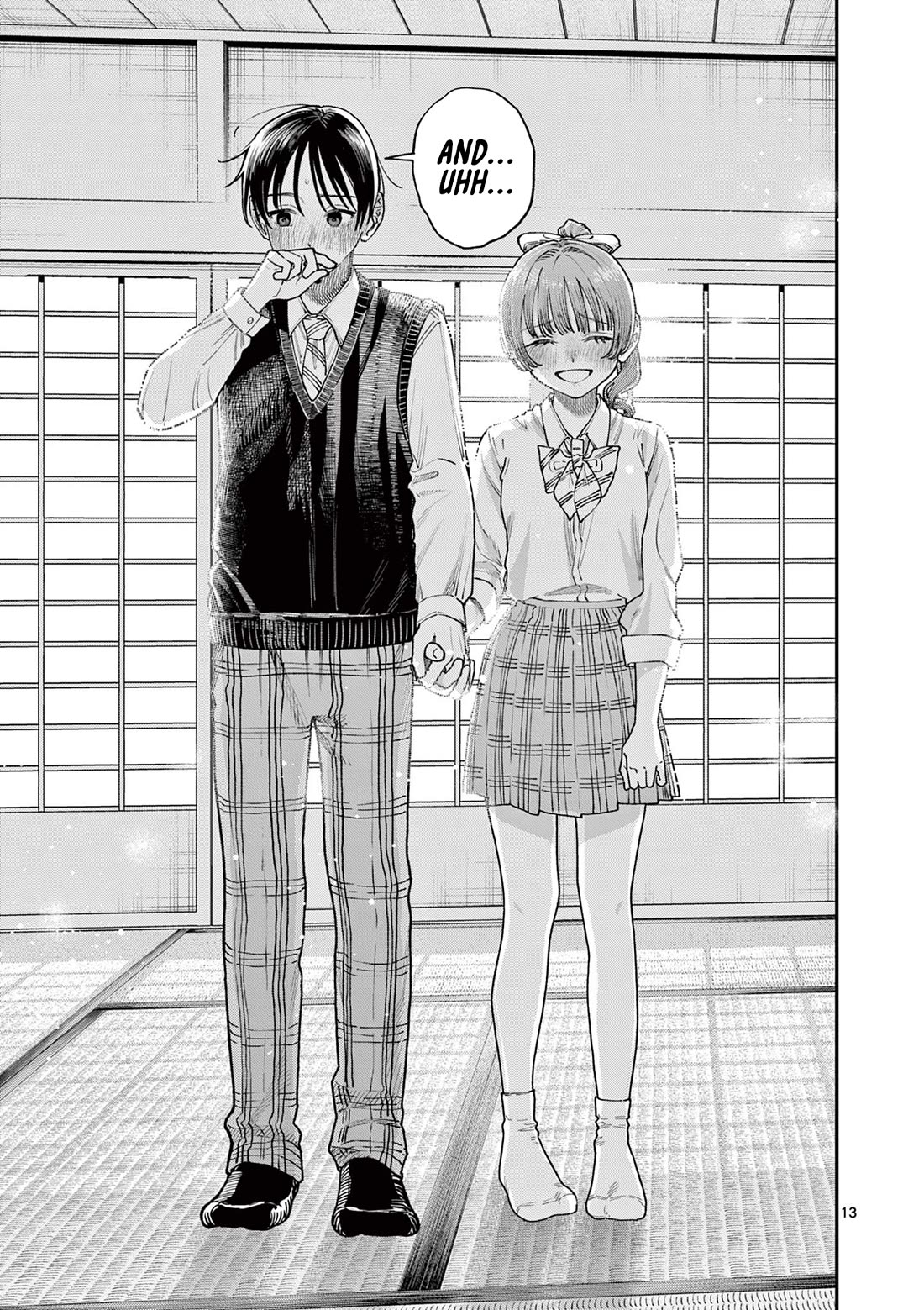 The Wakaba Home’s Blue Loves Chapter 21 - Page 13