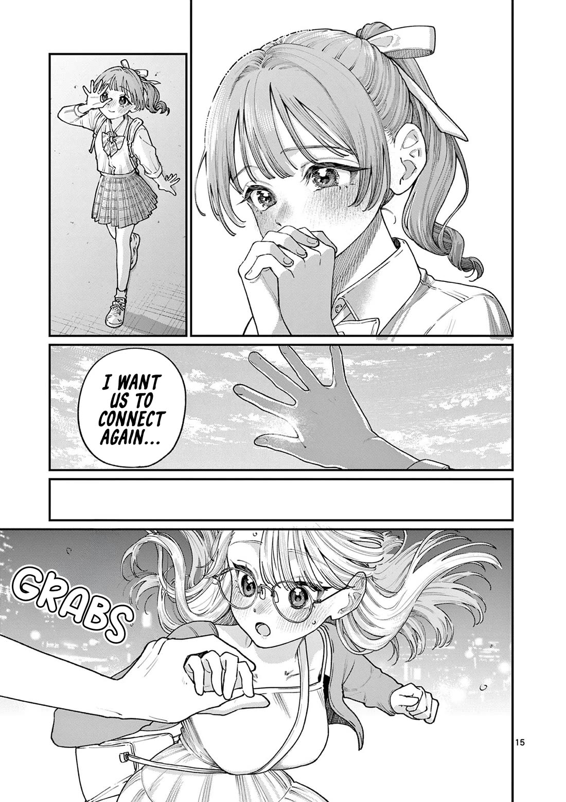 The Wakaba Home’s Blue Loves Chapter 21 - Page 15