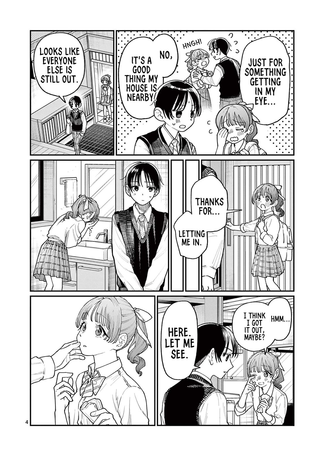 The Wakaba Home’s Blue Loves Chapter 21 - Page 4