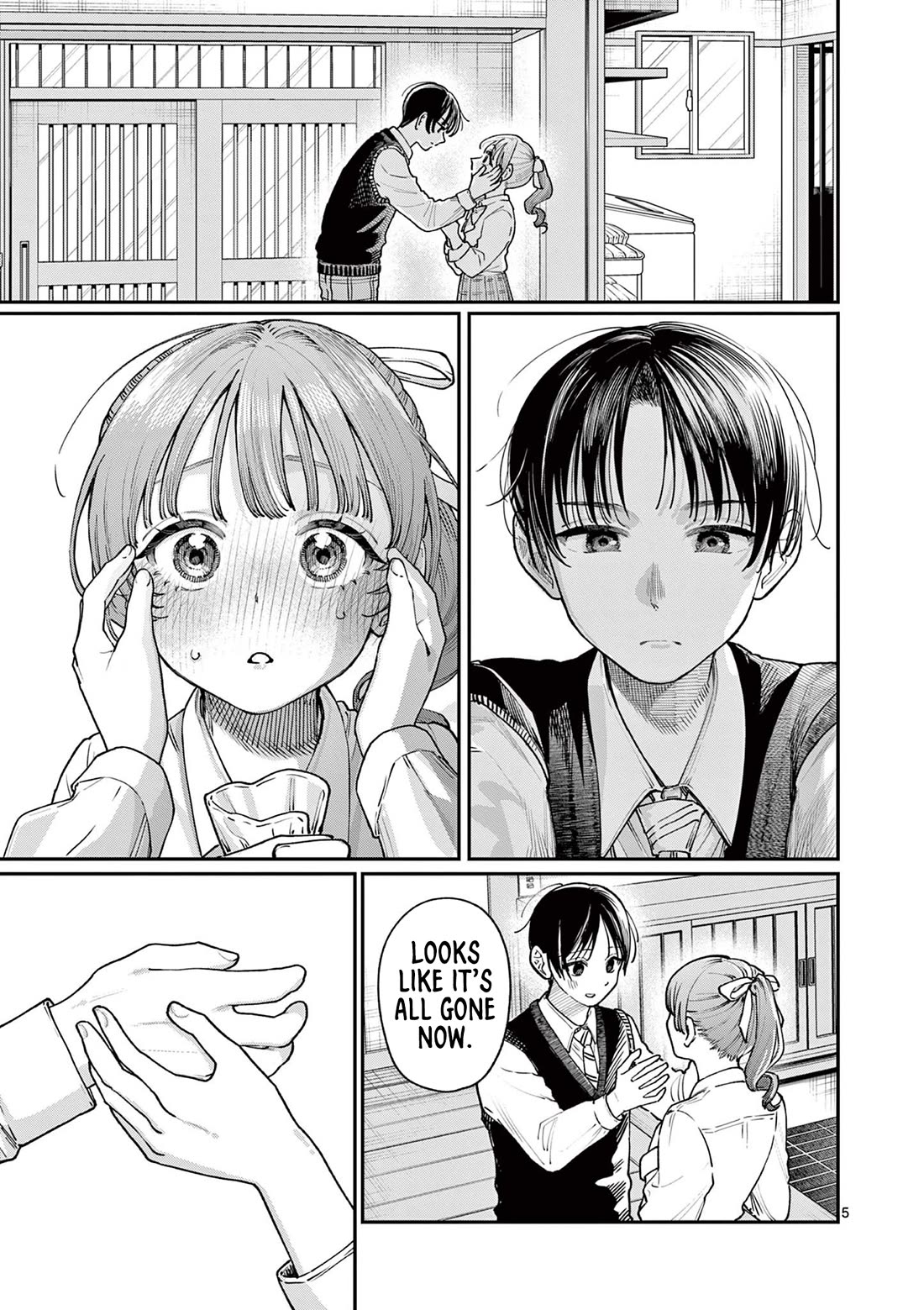 The Wakaba Home’s Blue Loves Chapter 21 - Page 5