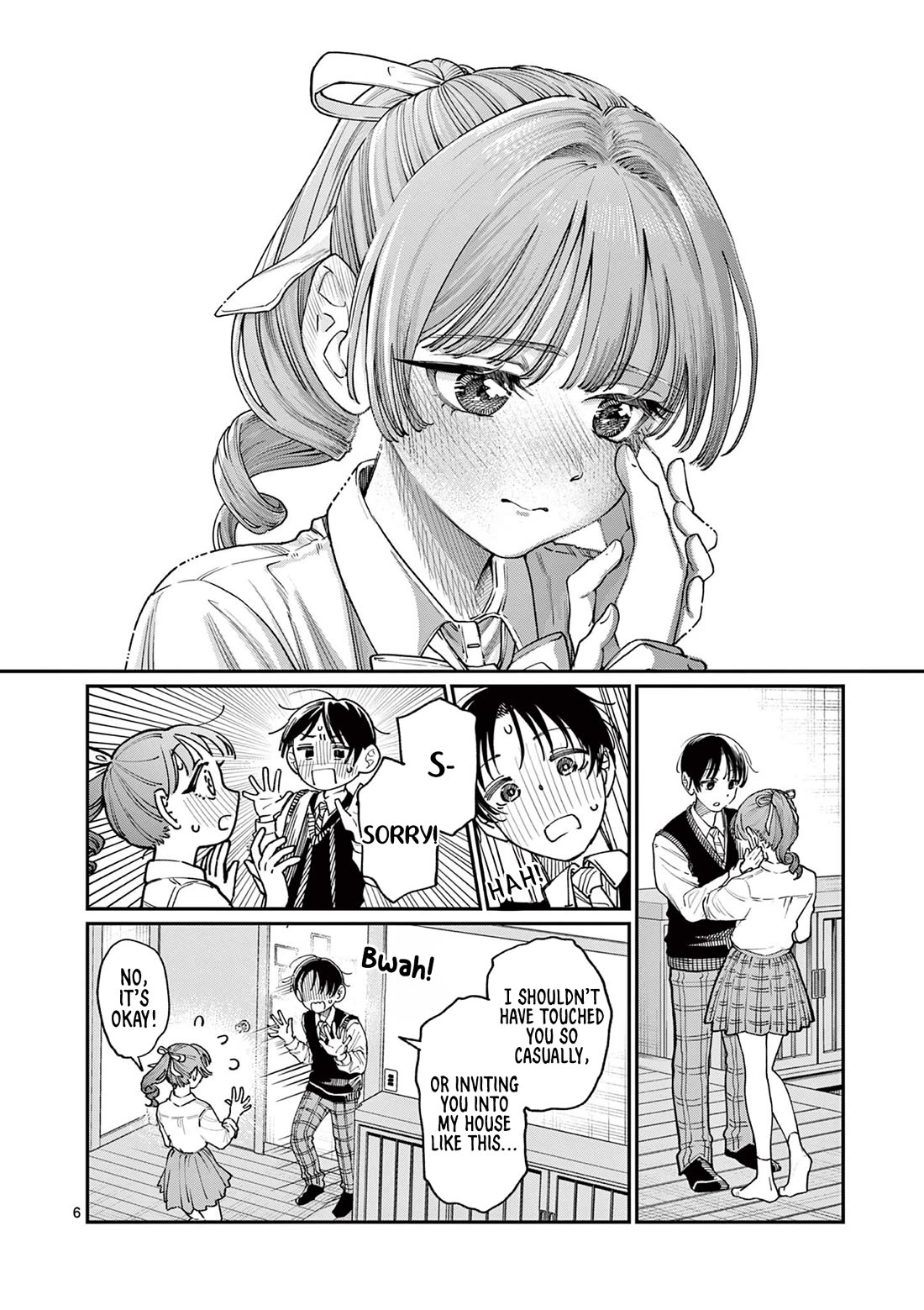 The Wakaba Home’s Blue Loves Chapter 21 - Page 6