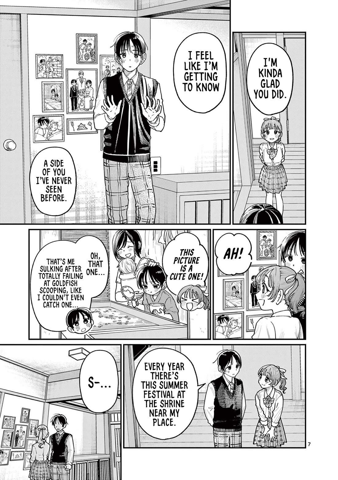 The Wakaba Home’s Blue Loves Chapter 21 - Page 7