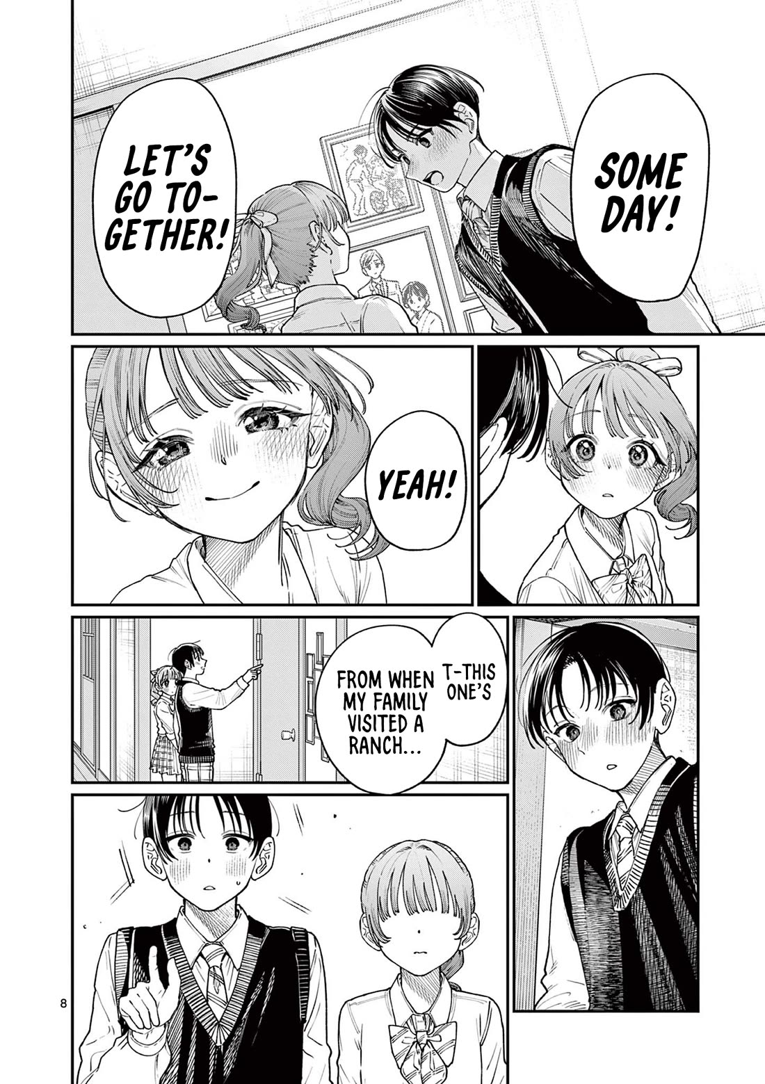 The Wakaba Home’s Blue Loves Chapter 21 - Page 8