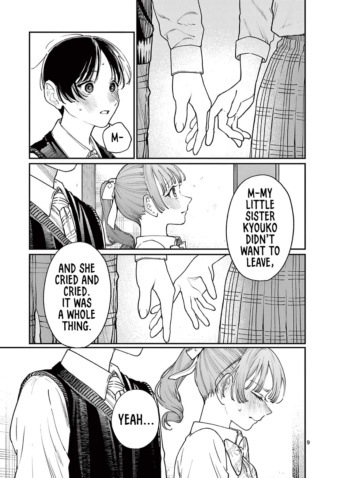 The Wakaba Home’s Blue Loves Chapter 21 - Page 9