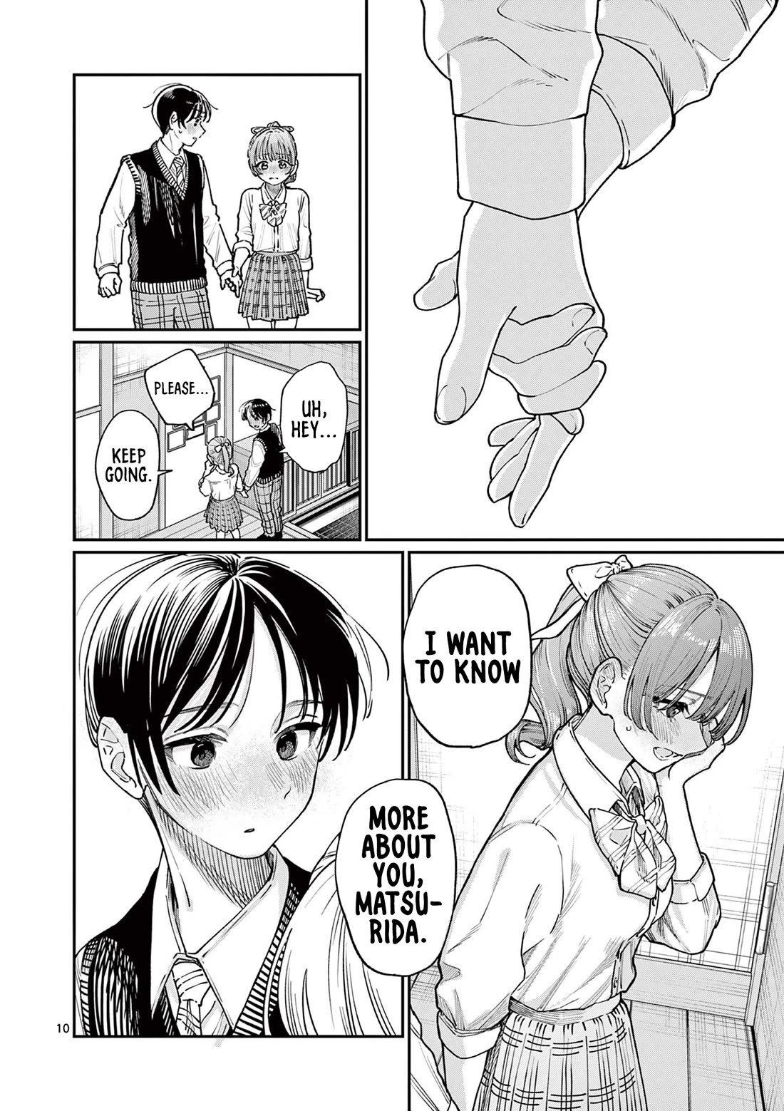 The Wakaba Home’s Blue Loves Chapter 21 - Page 10