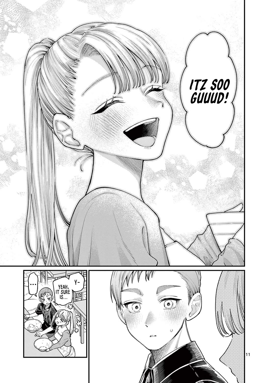 The Wakaba Home’s Blue Loves Chapter 22 - Page 11