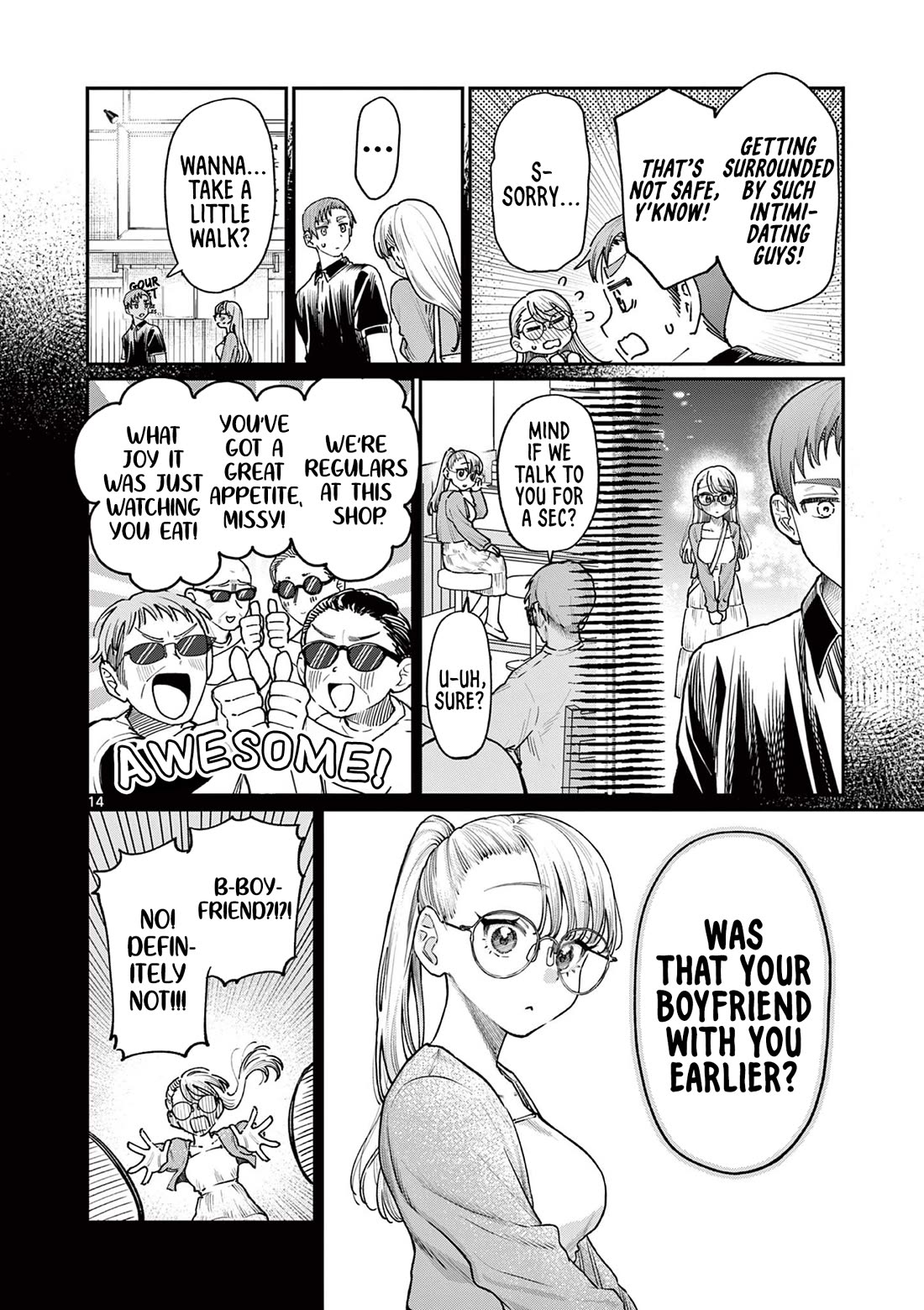 The Wakaba Home’s Blue Loves Chapter 22 - Page 14