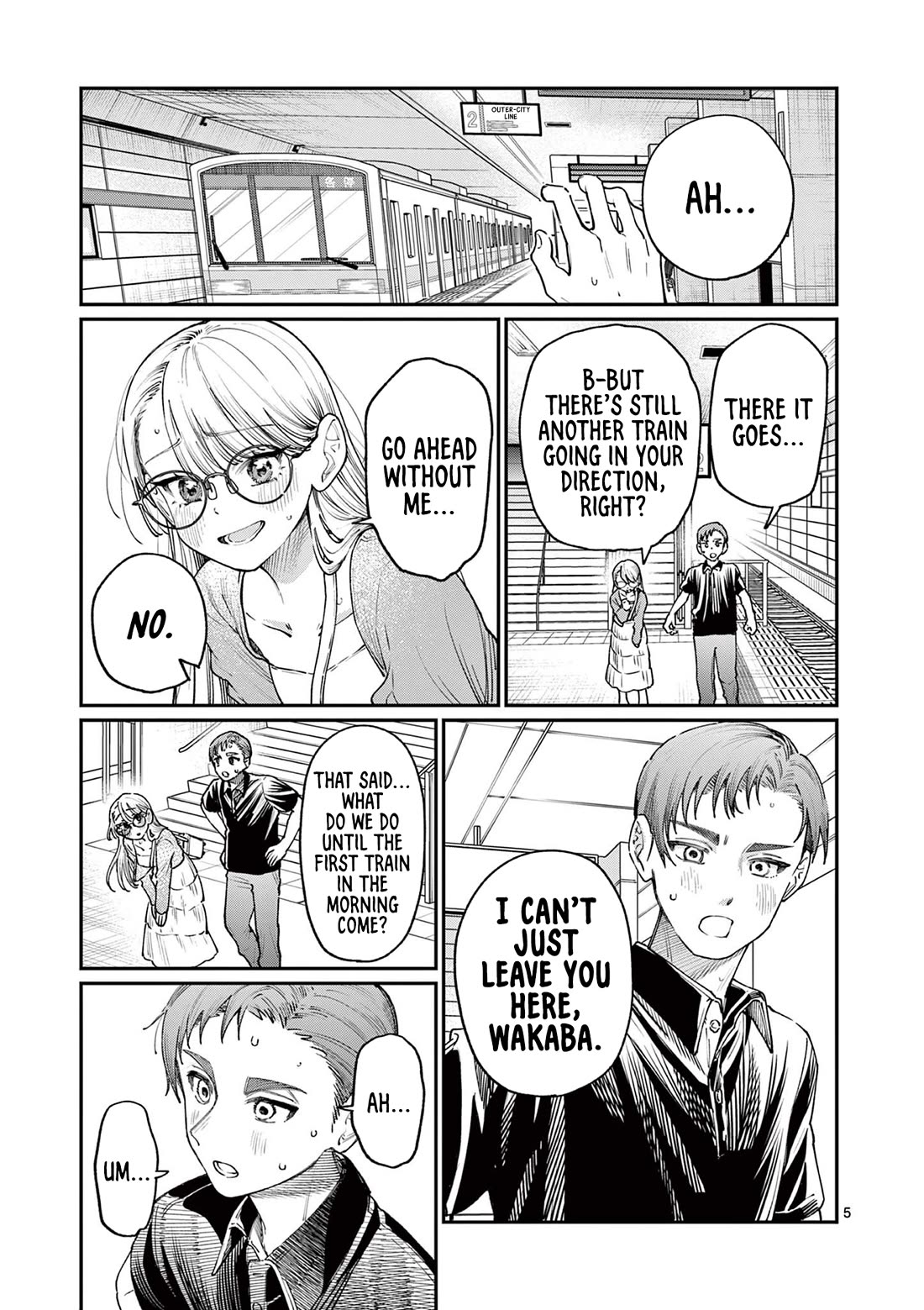 The Wakaba Home’s Blue Loves Chapter 22 - Page 5
