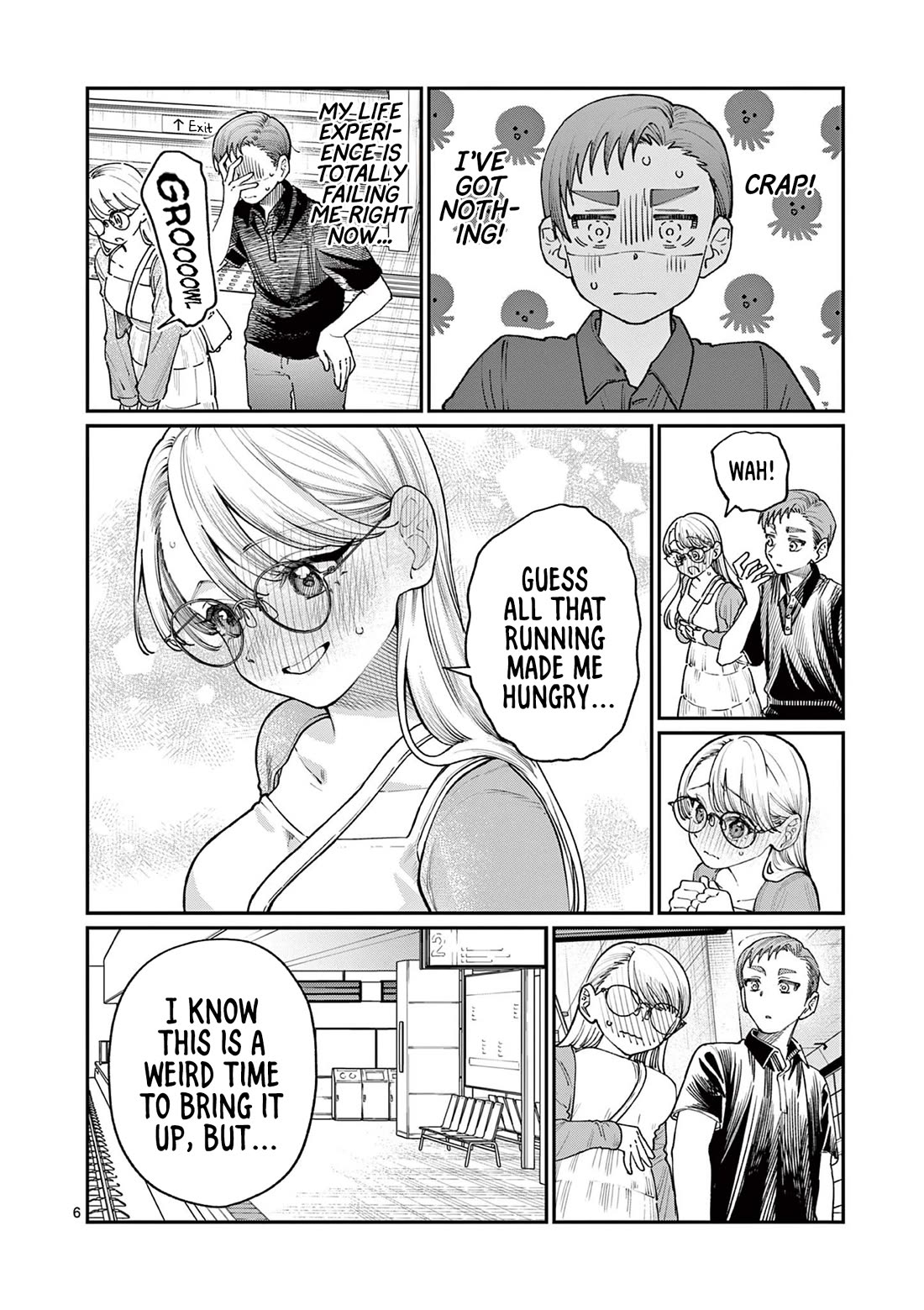 The Wakaba Home’s Blue Loves Chapter 22 - Page 6