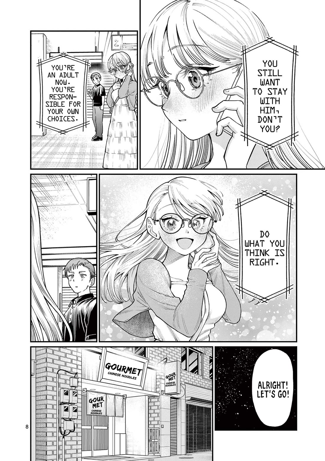 The Wakaba Home’s Blue Loves Chapter 22 - Page 8