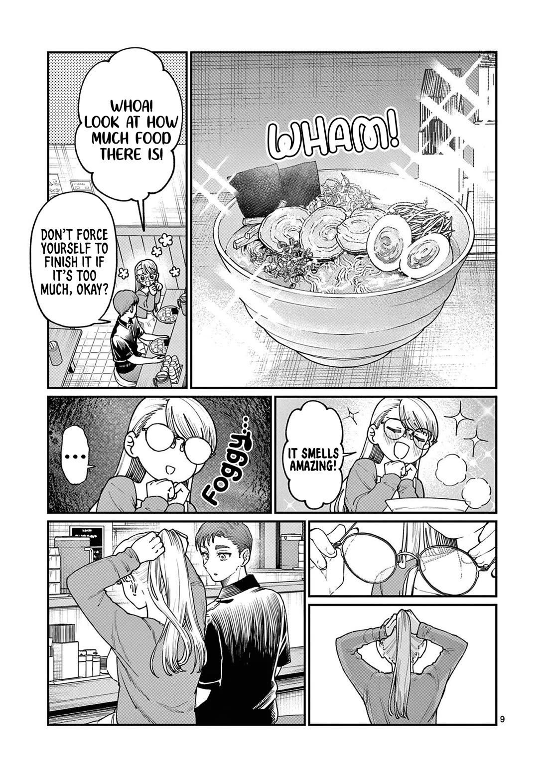 The Wakaba Home’s Blue Loves Chapter 22 - Page 9