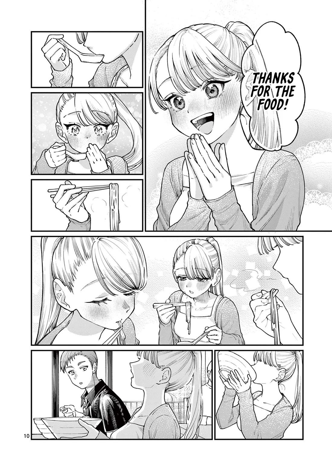 The Wakaba Home’s Blue Loves Chapter 22 - Page 10