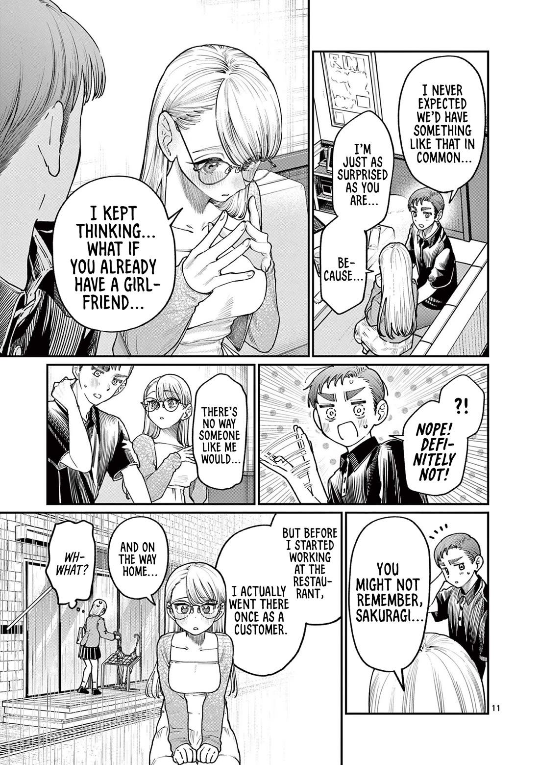 The Wakaba Home’s Blue Loves Chapter 23 - Page 11