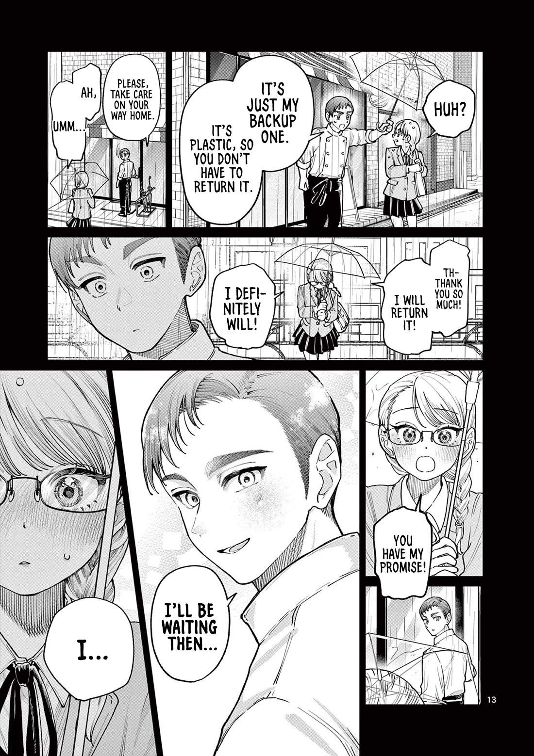 The Wakaba Home’s Blue Loves Chapter 23 - Page 13