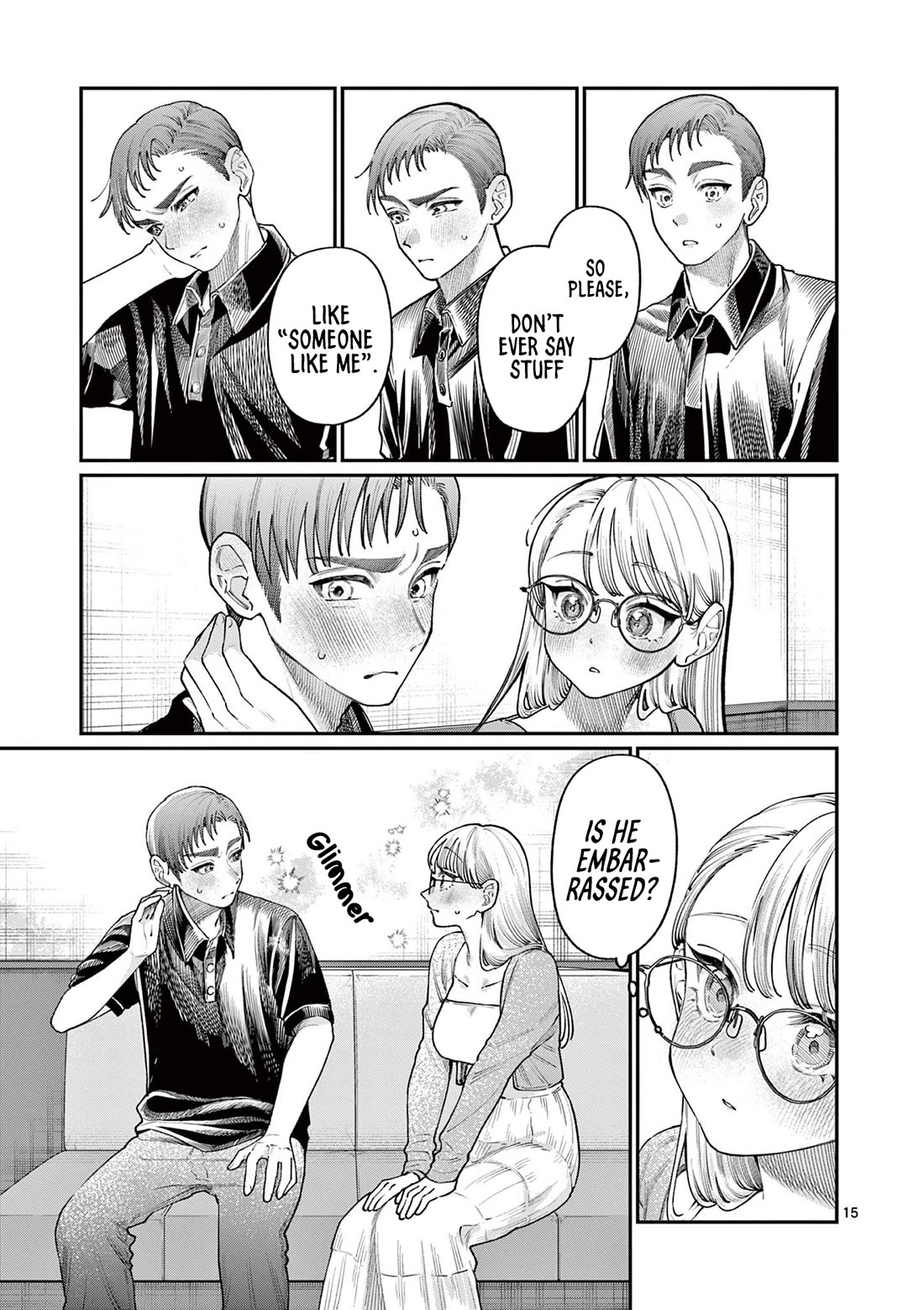 The Wakaba Home’s Blue Loves Chapter 23 - Page 15