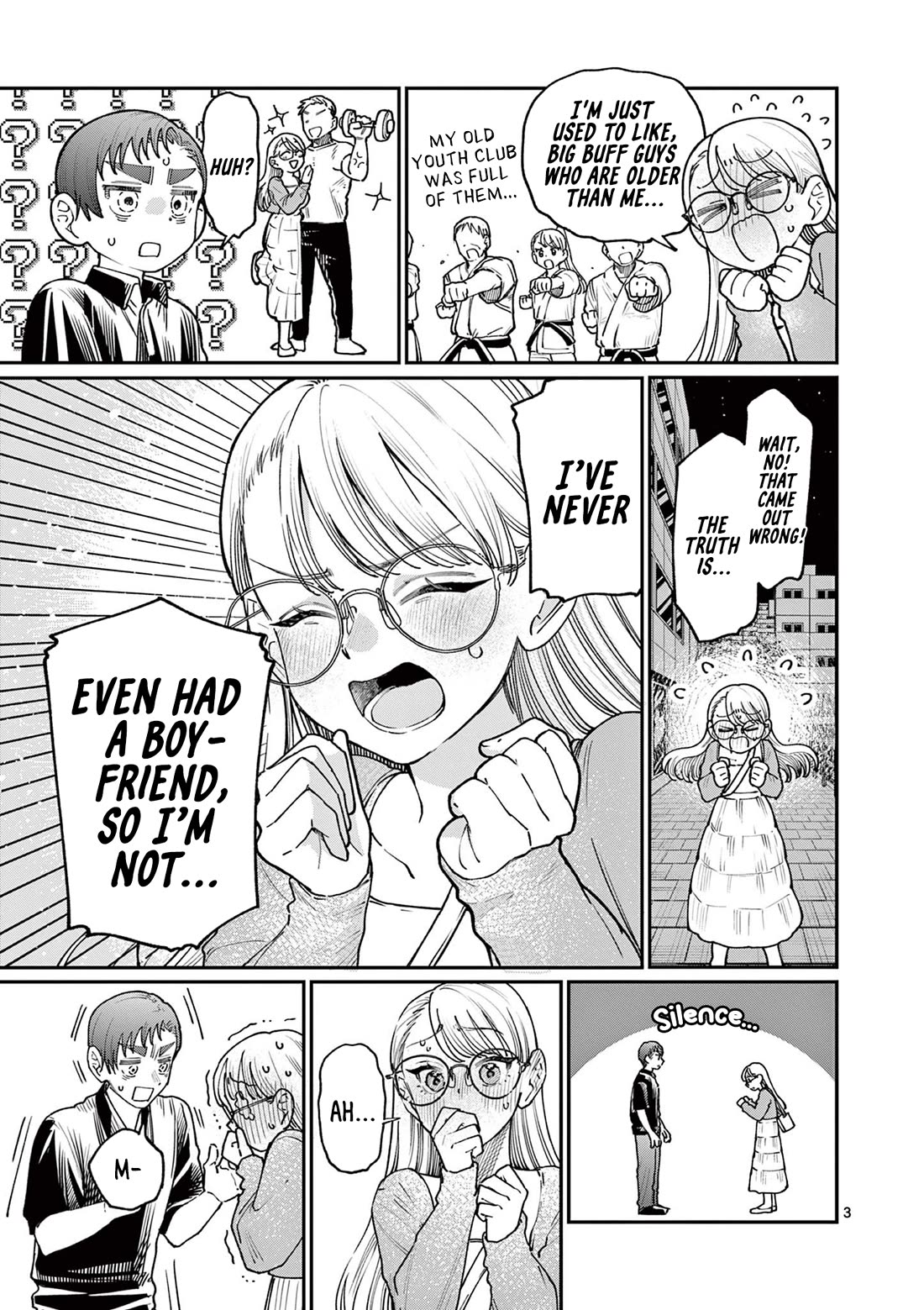 The Wakaba Home’s Blue Loves Chapter 23 - Page 3