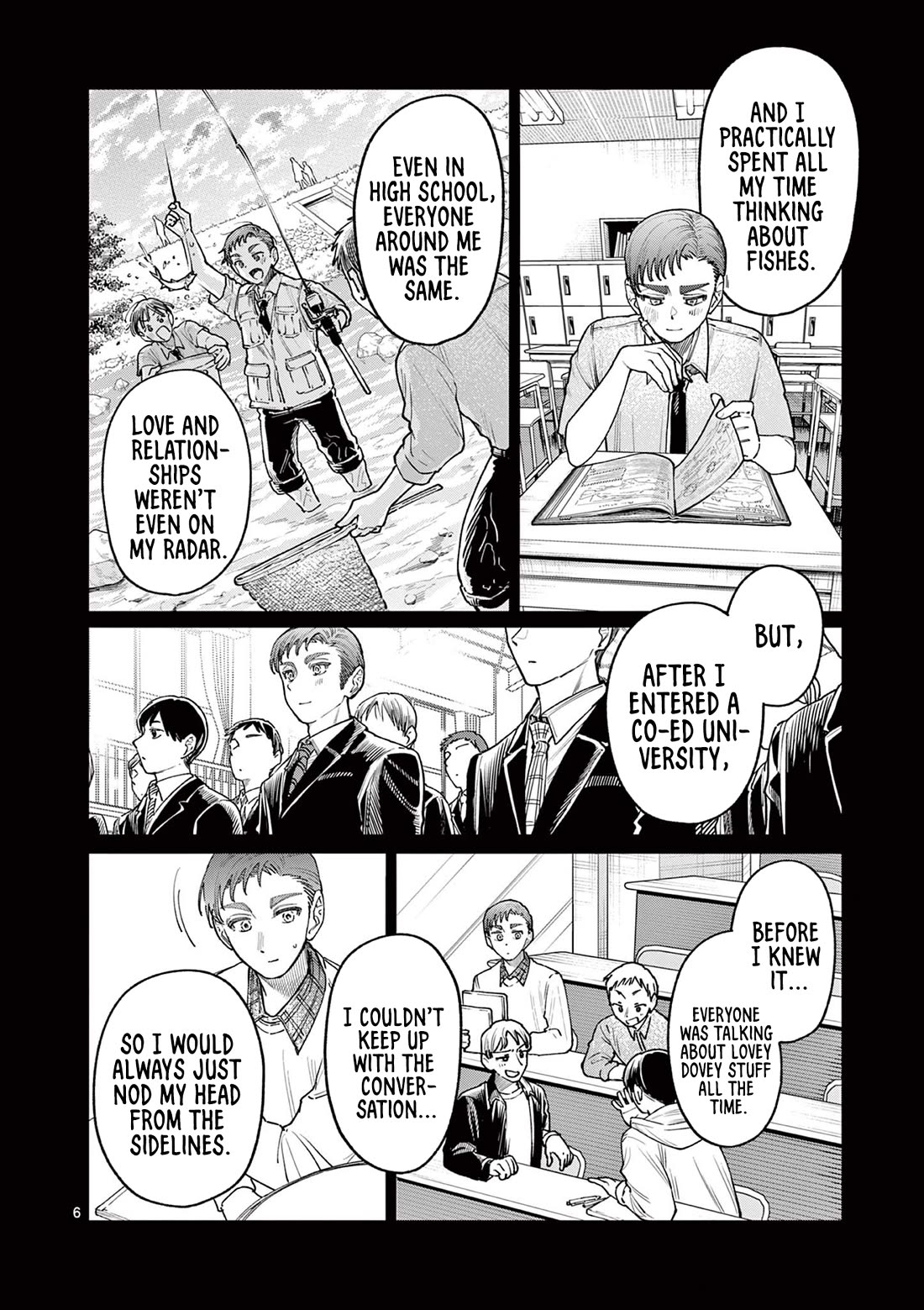 The Wakaba Home’s Blue Loves Chapter 23 - Page 6