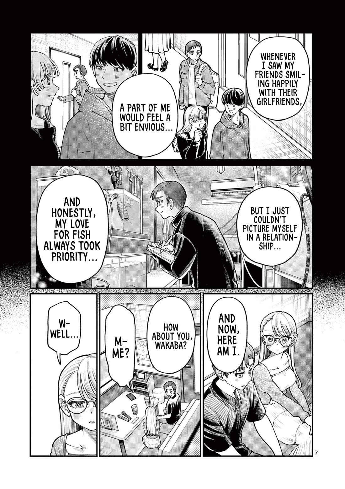 The Wakaba Home’s Blue Loves Chapter 23 - Page 7