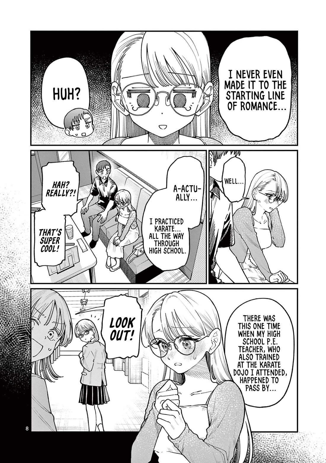 The Wakaba Home’s Blue Loves Chapter 23 - Page 8