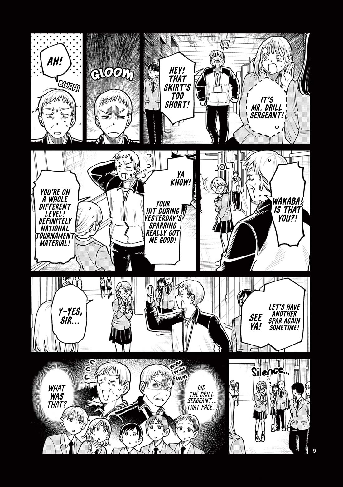 The Wakaba Home’s Blue Loves Chapter 23 - Page 9