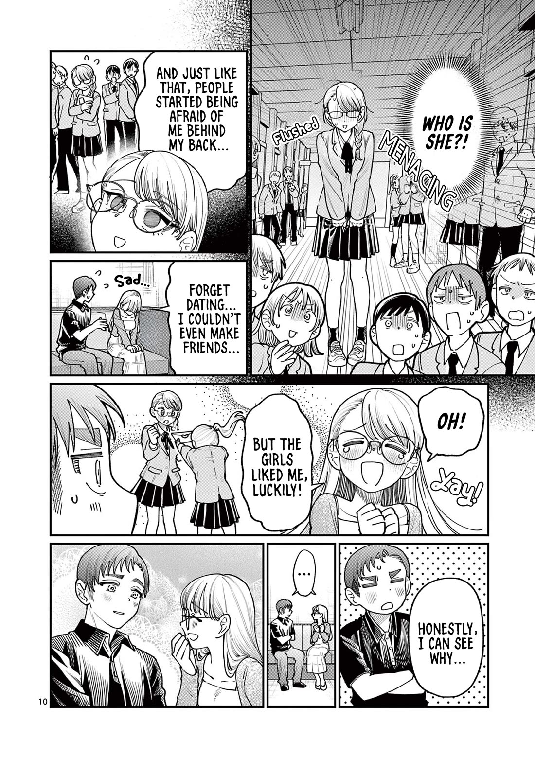 The Wakaba Home’s Blue Loves Chapter 23 - Page 10