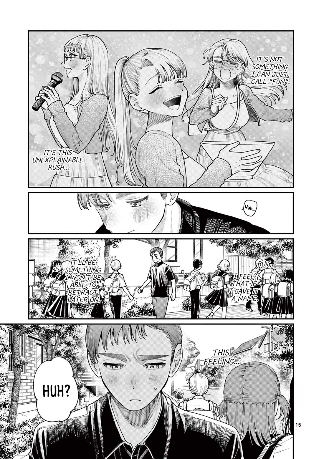 The Wakaba Home’s Blue Loves Chapter 24 - Page 15