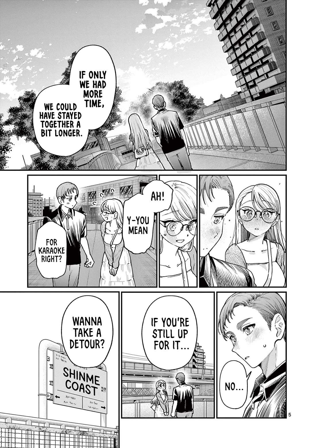 The Wakaba Home’s Blue Loves Chapter 24 - Page 5