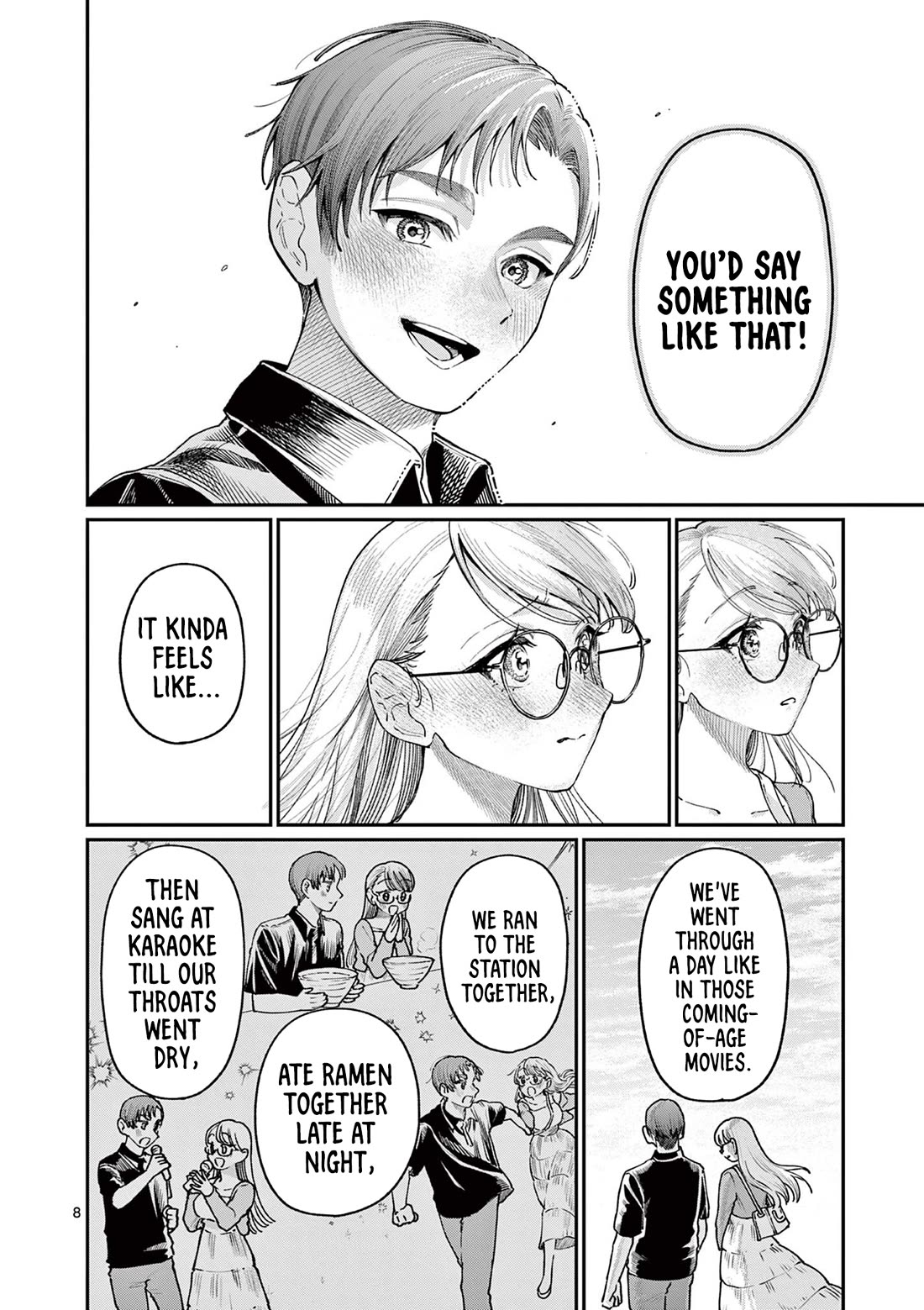 The Wakaba Home’s Blue Loves Chapter 24 - Page 8