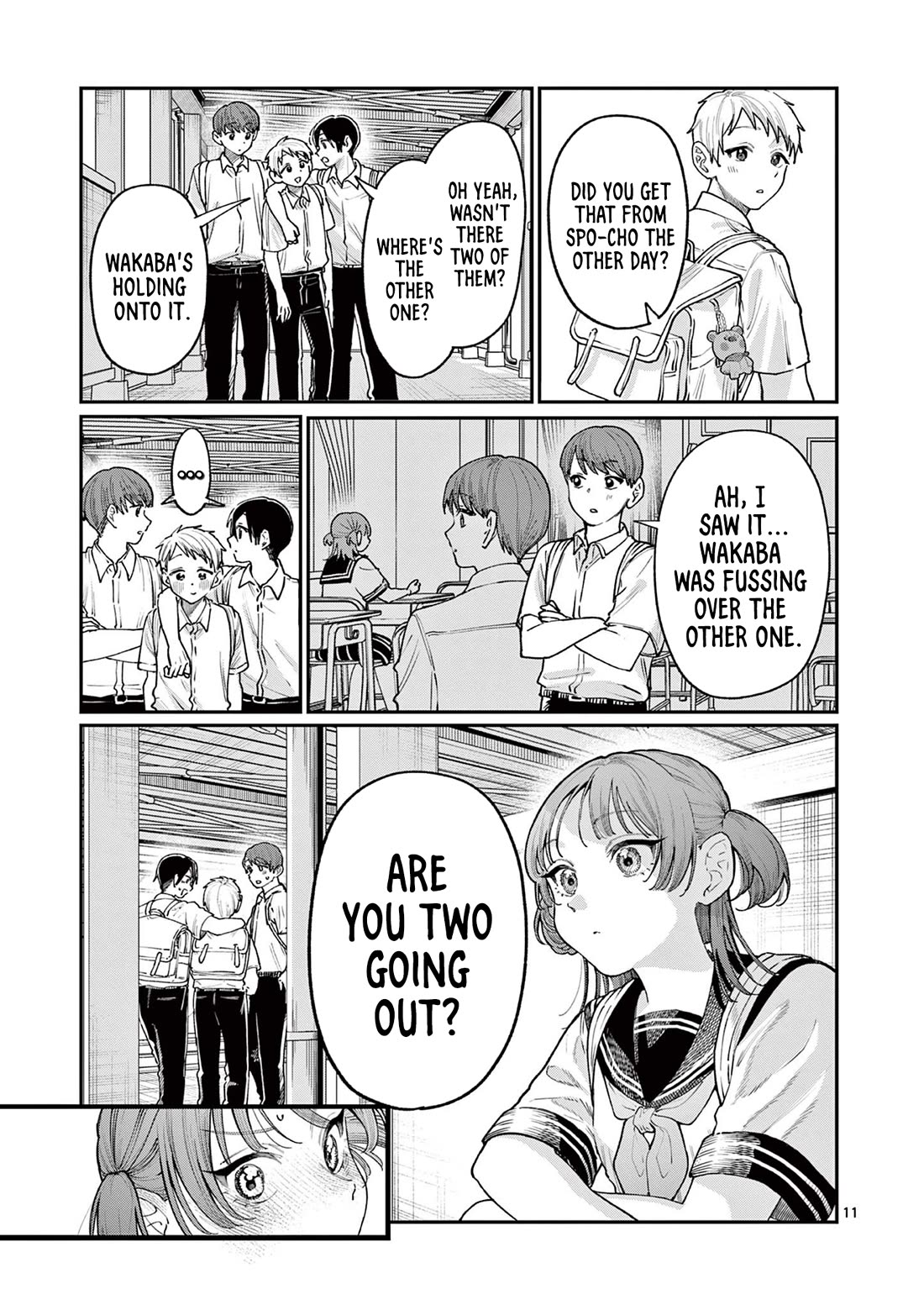 The Wakaba Home’s Blue Loves Chapter 25 - Page 11