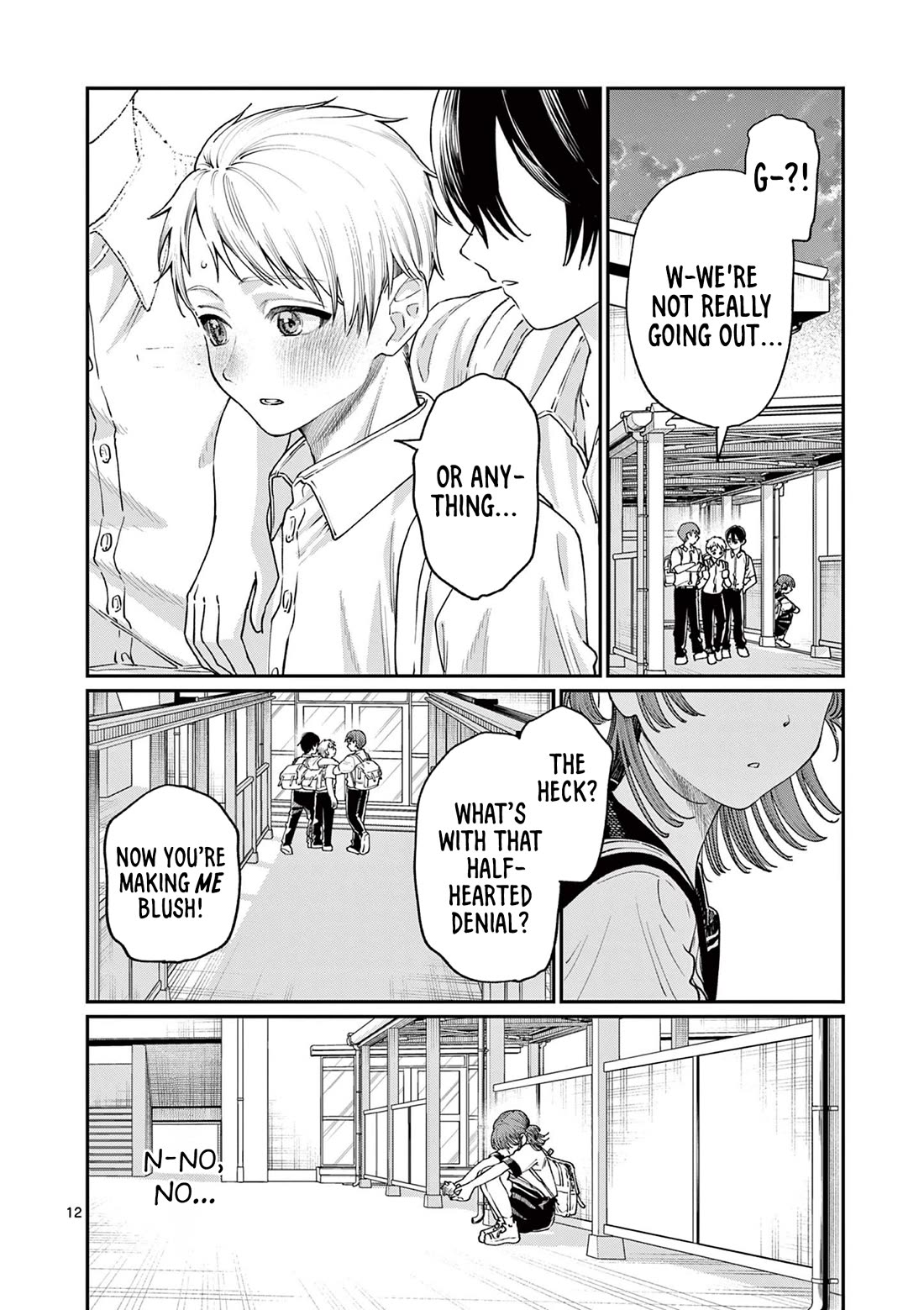 The Wakaba Home’s Blue Loves Chapter 25 - Page 12