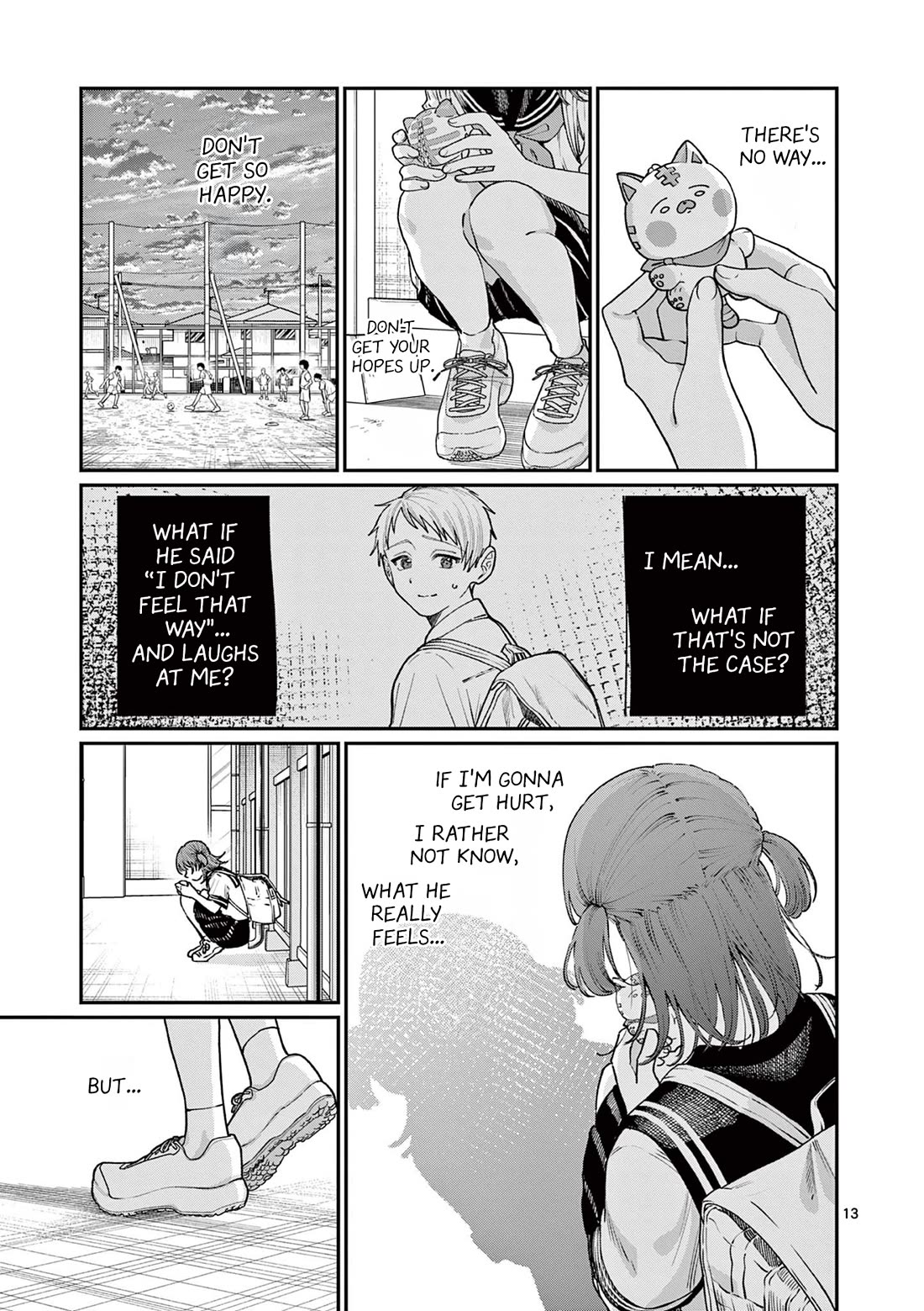 The Wakaba Home’s Blue Loves Chapter 25 - Page 13