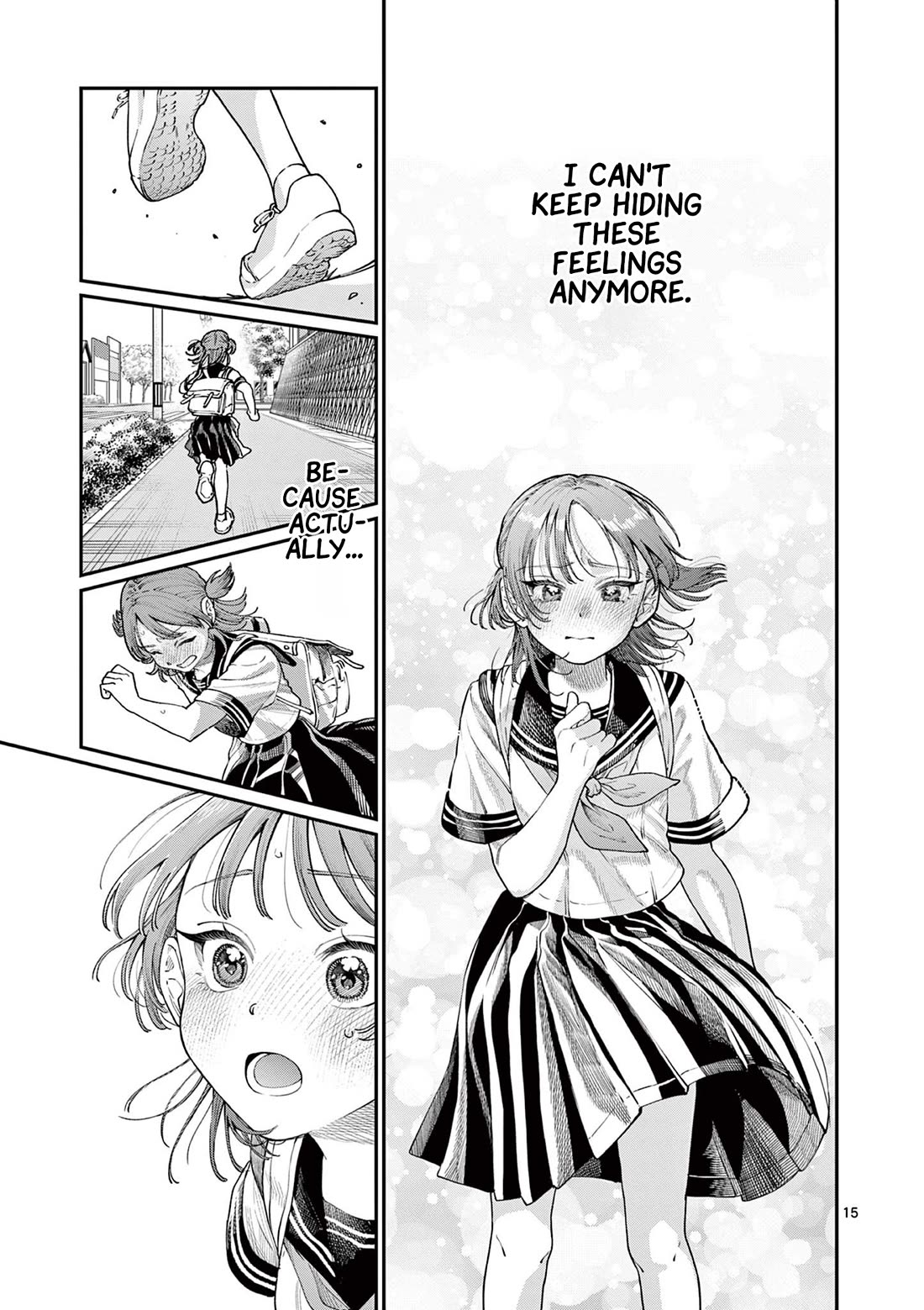 The Wakaba Home’s Blue Loves Chapter 25 - Page 15