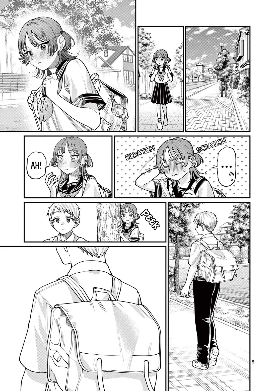 The Wakaba Home’s Blue Loves Chapter 25 - Page 5