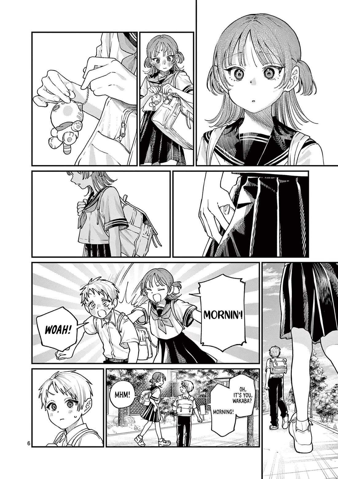 The Wakaba Home’s Blue Loves Chapter 25 - Page 6