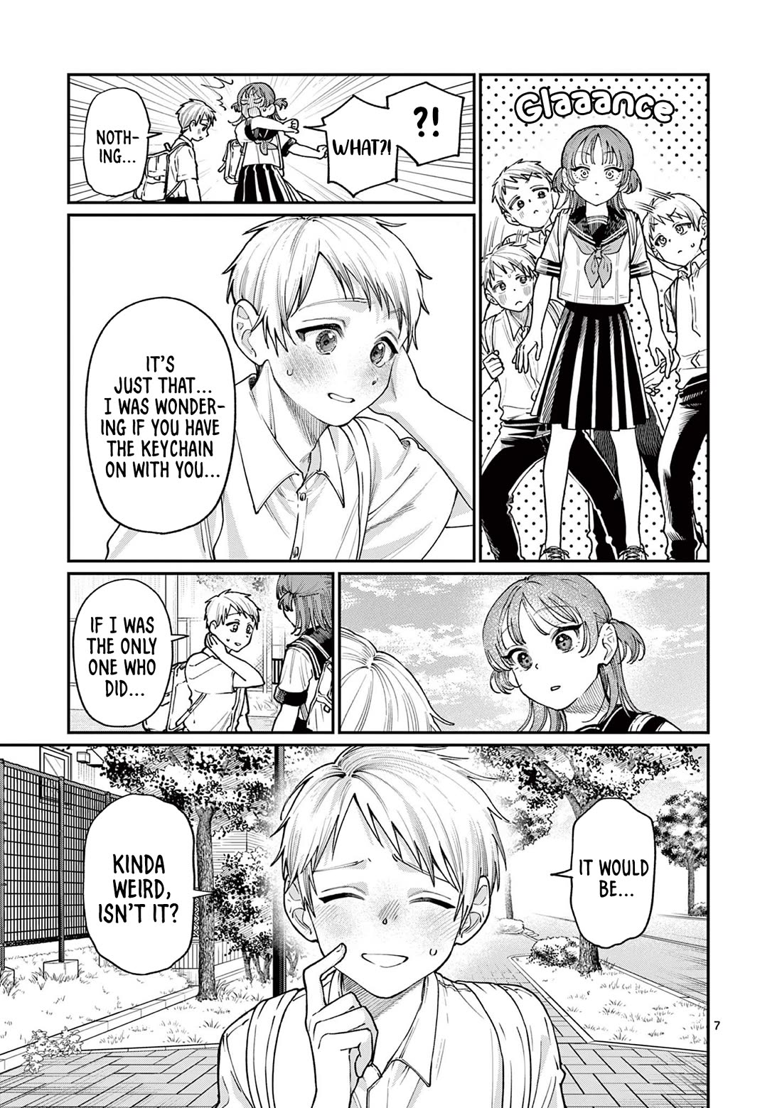The Wakaba Home’s Blue Loves Chapter 25 - Page 7