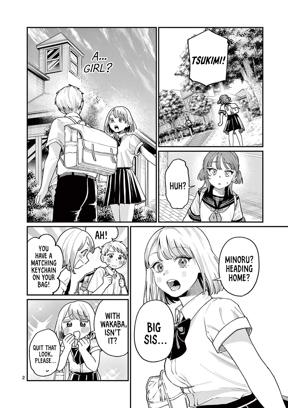 The Wakaba Home’s Blue Loves Chapter 26 - Page 2
