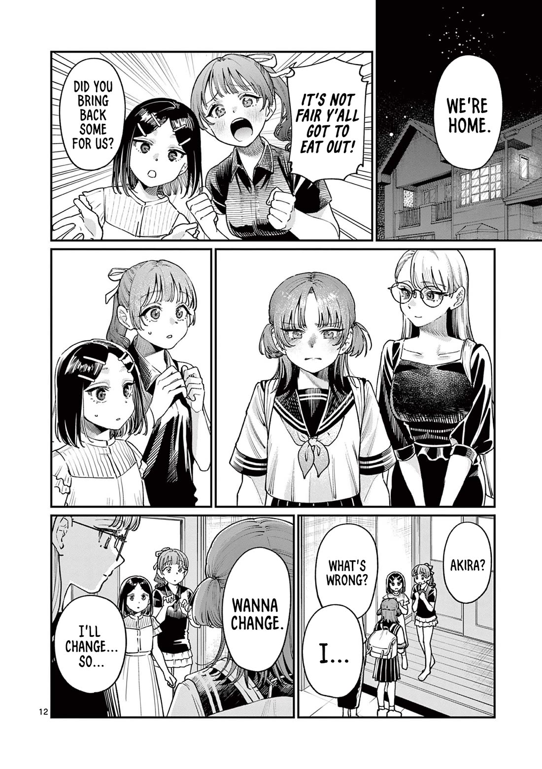 The Wakaba Home’s Blue Loves Chapter 26 - Page 12