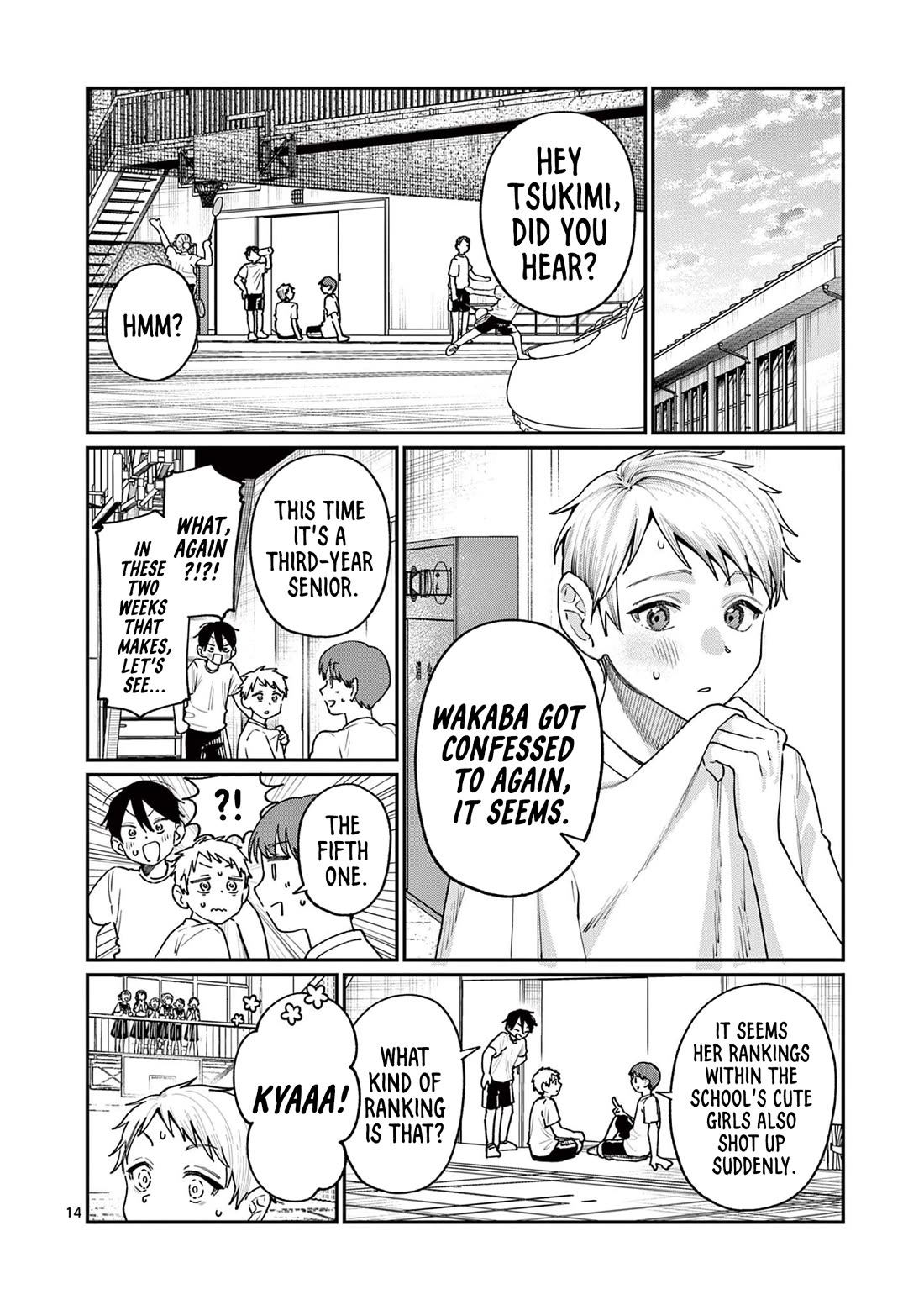 The Wakaba Home’s Blue Loves Chapter 26 - Page 14