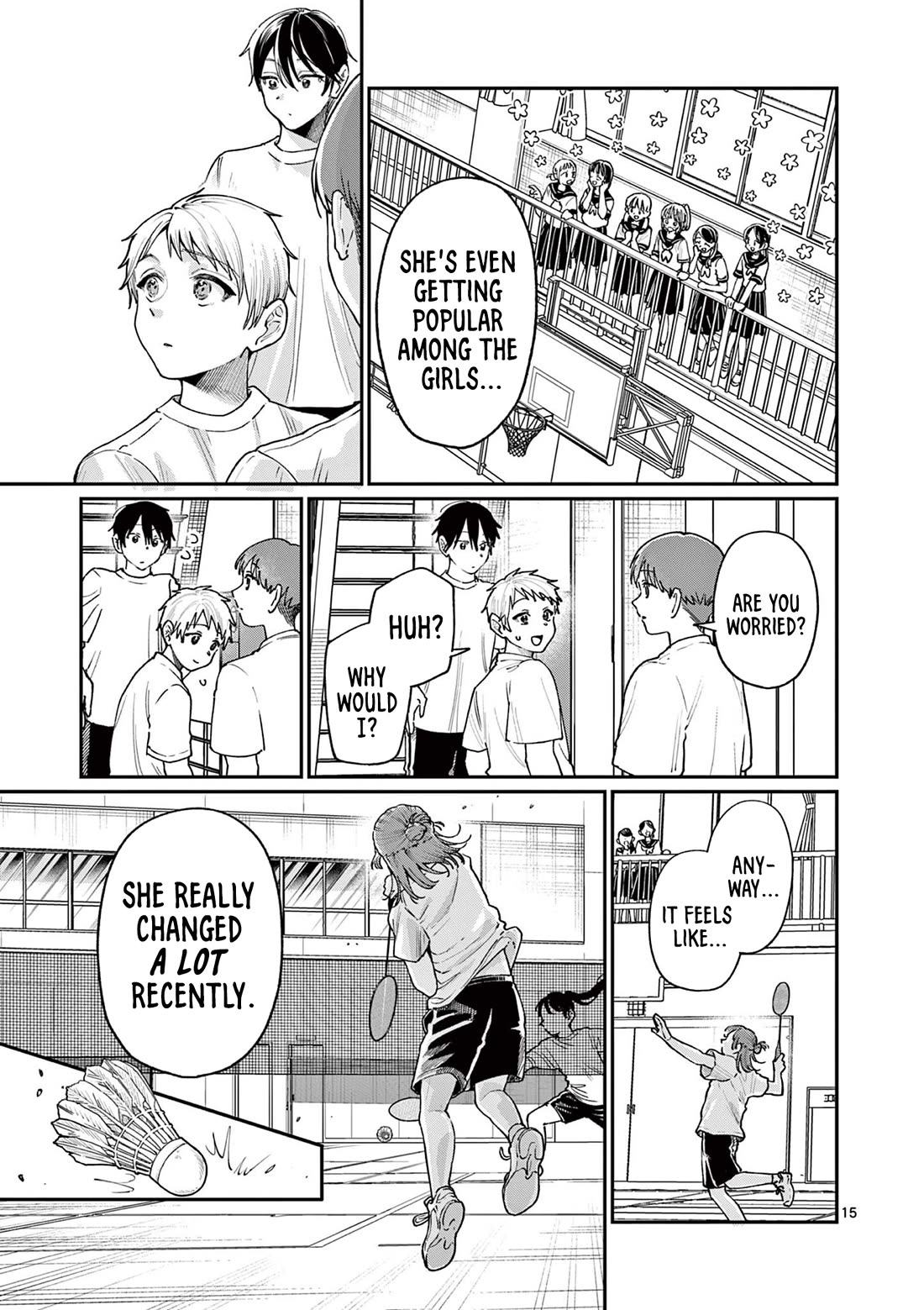 The Wakaba Home’s Blue Loves Chapter 26 - Page 15