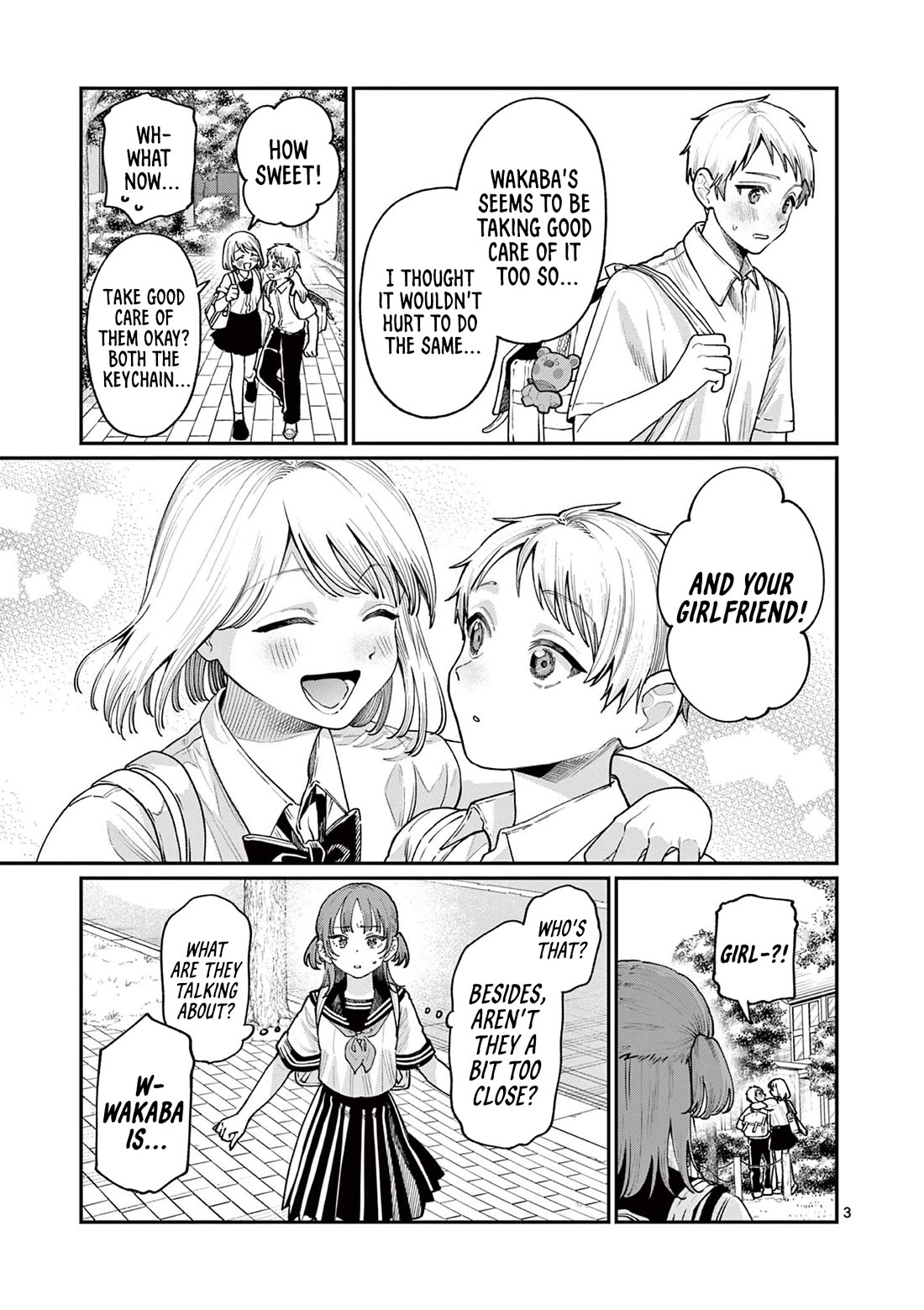 The Wakaba Home’s Blue Loves Chapter 26 - Page 3